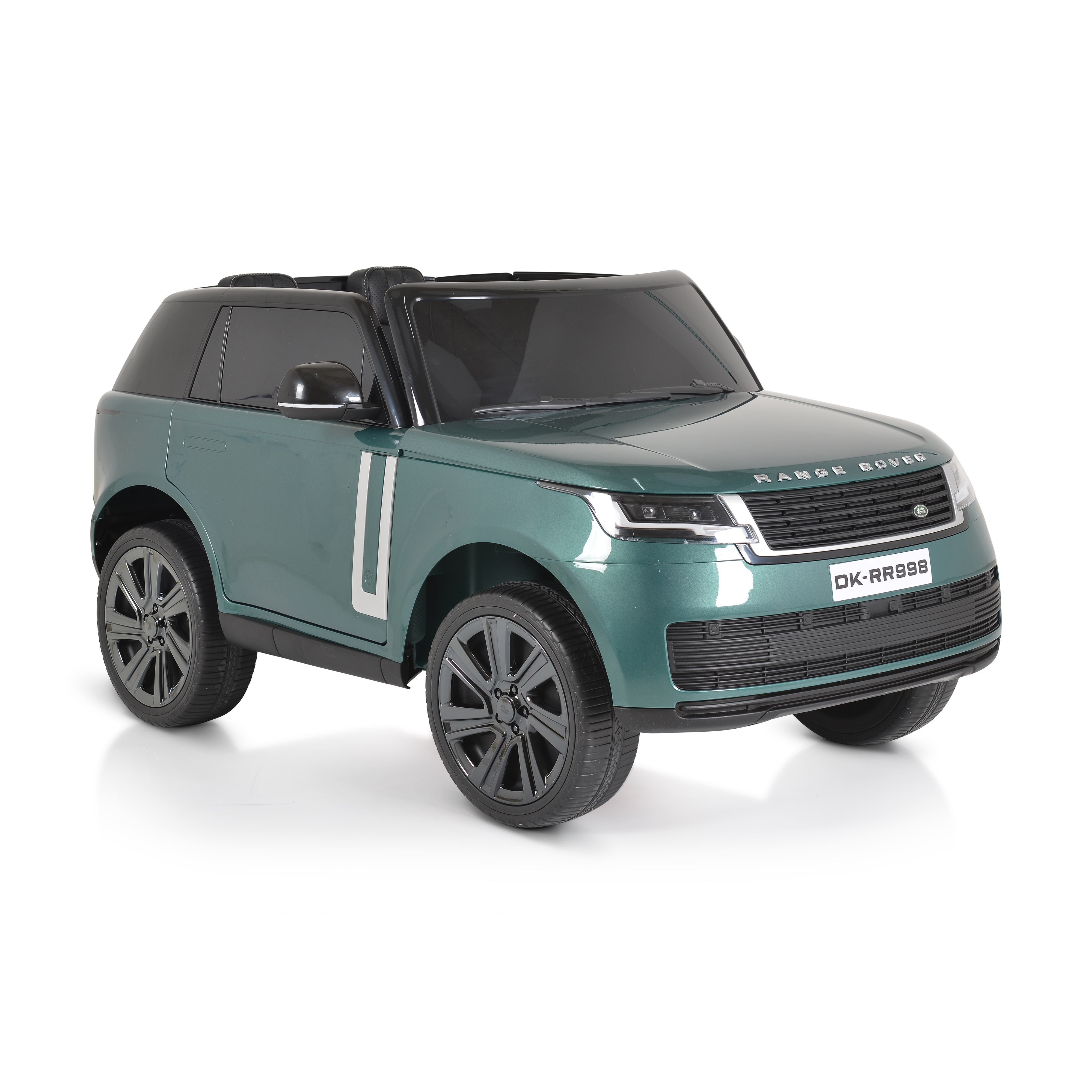 BO Range Rover painting green
