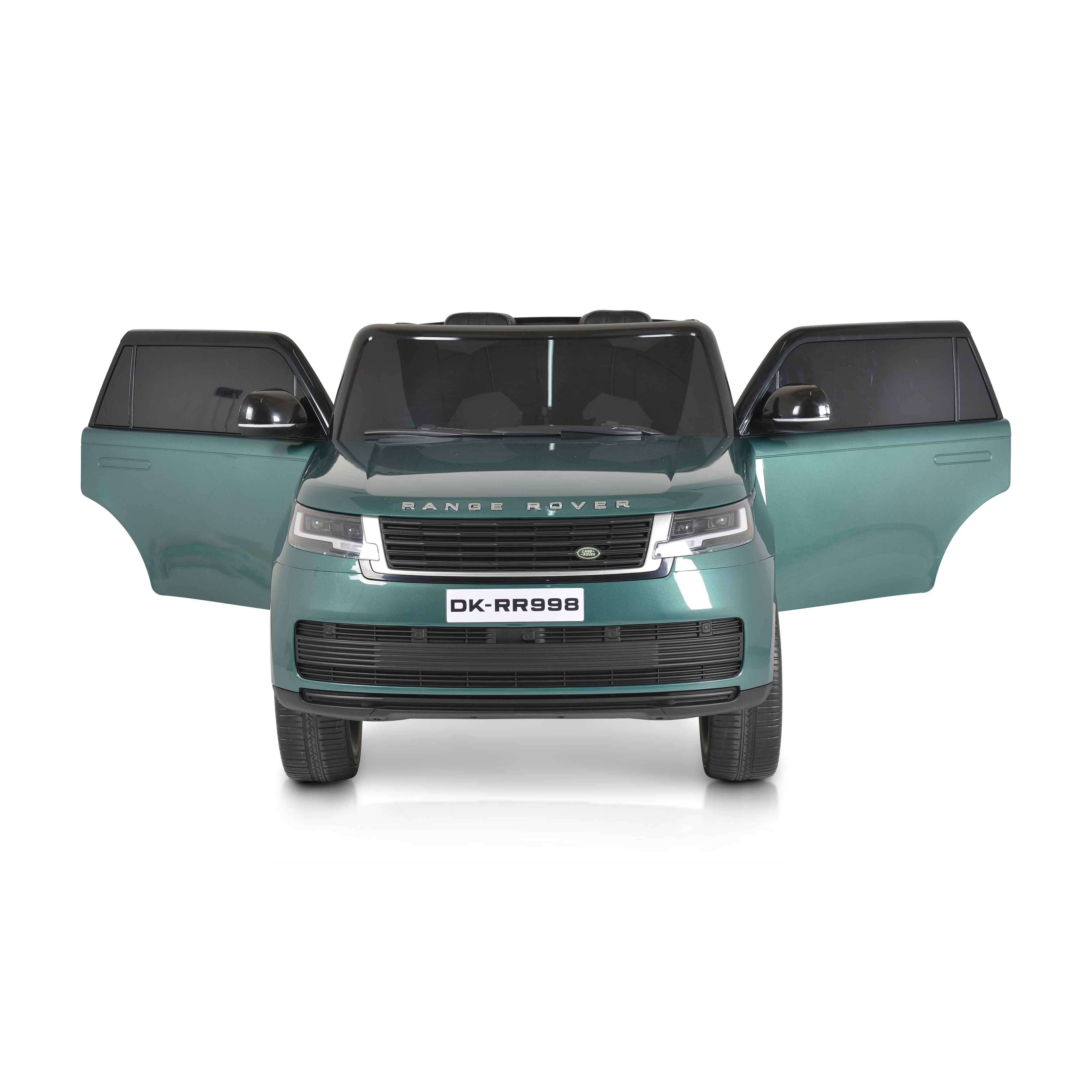 BO Range Rover painting green