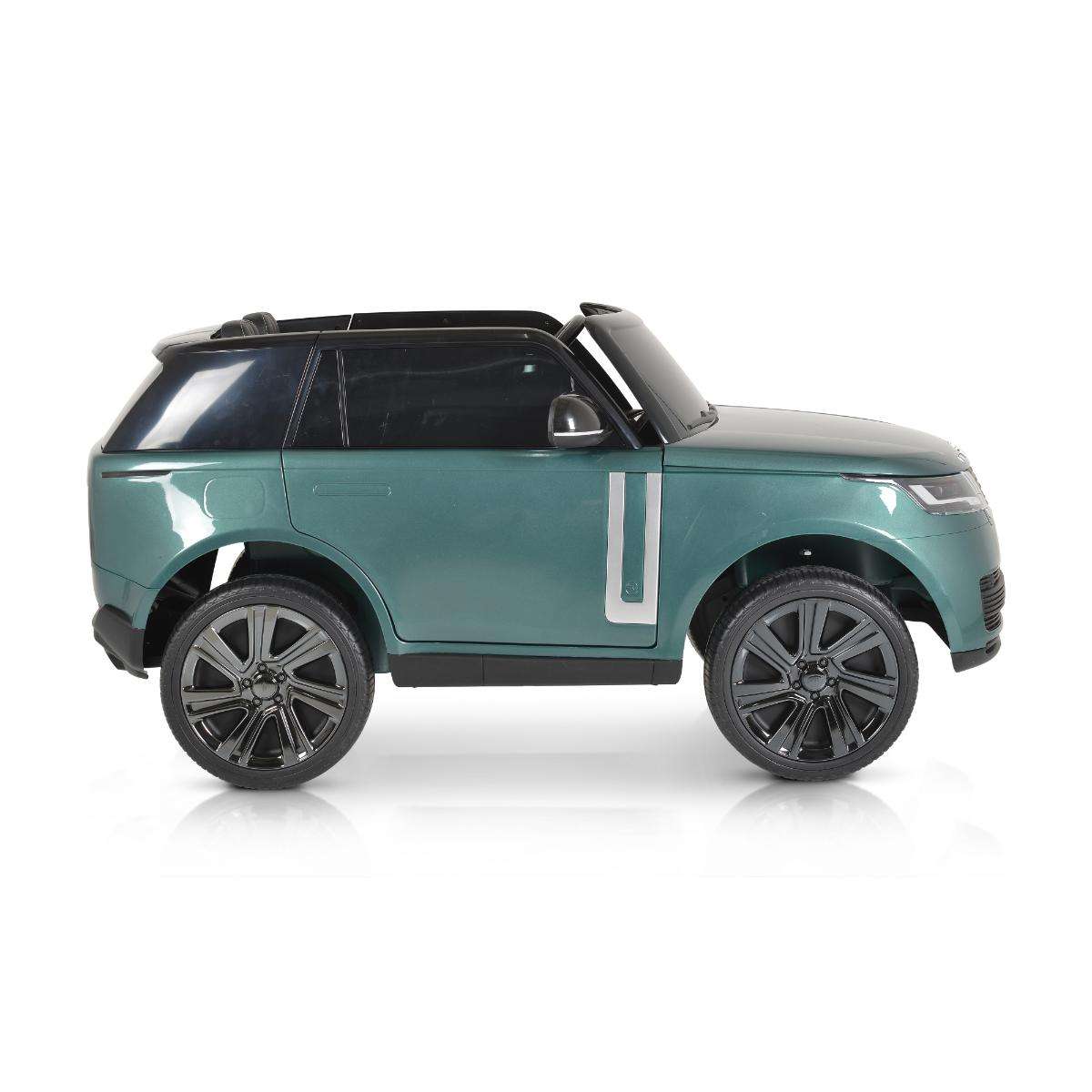 BO Range Rover painting green