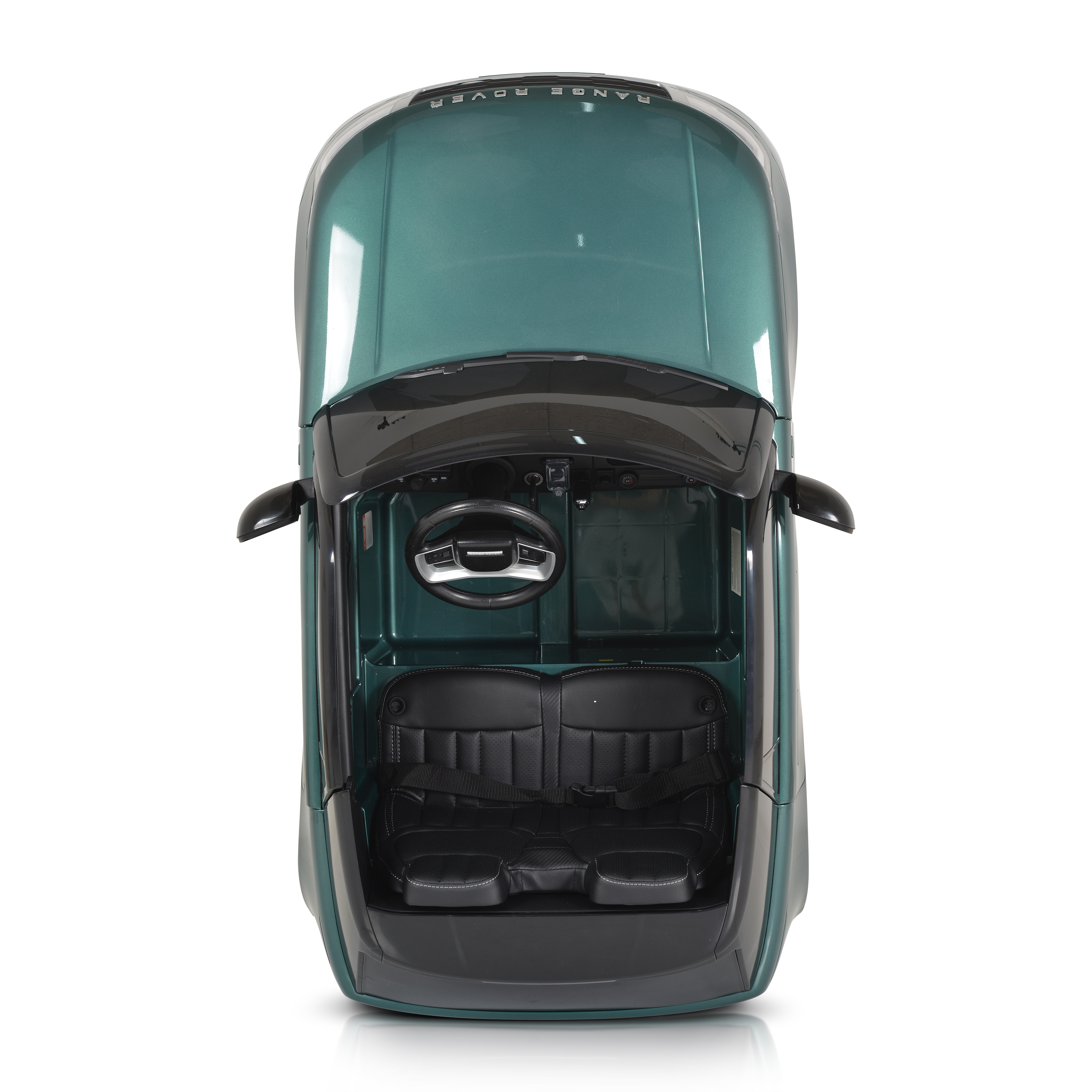 BO Range Rover painting green