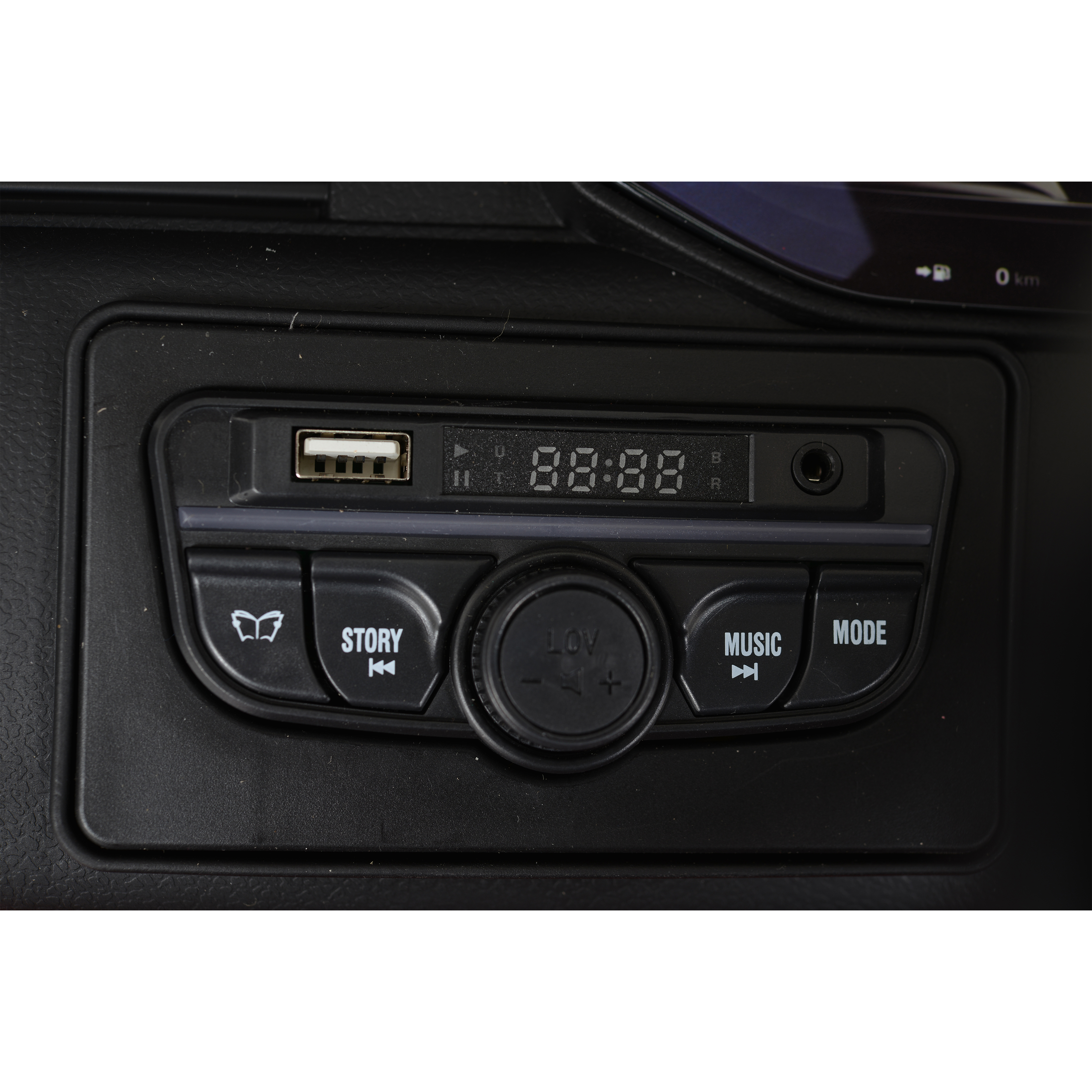 BO Range Rover painting green