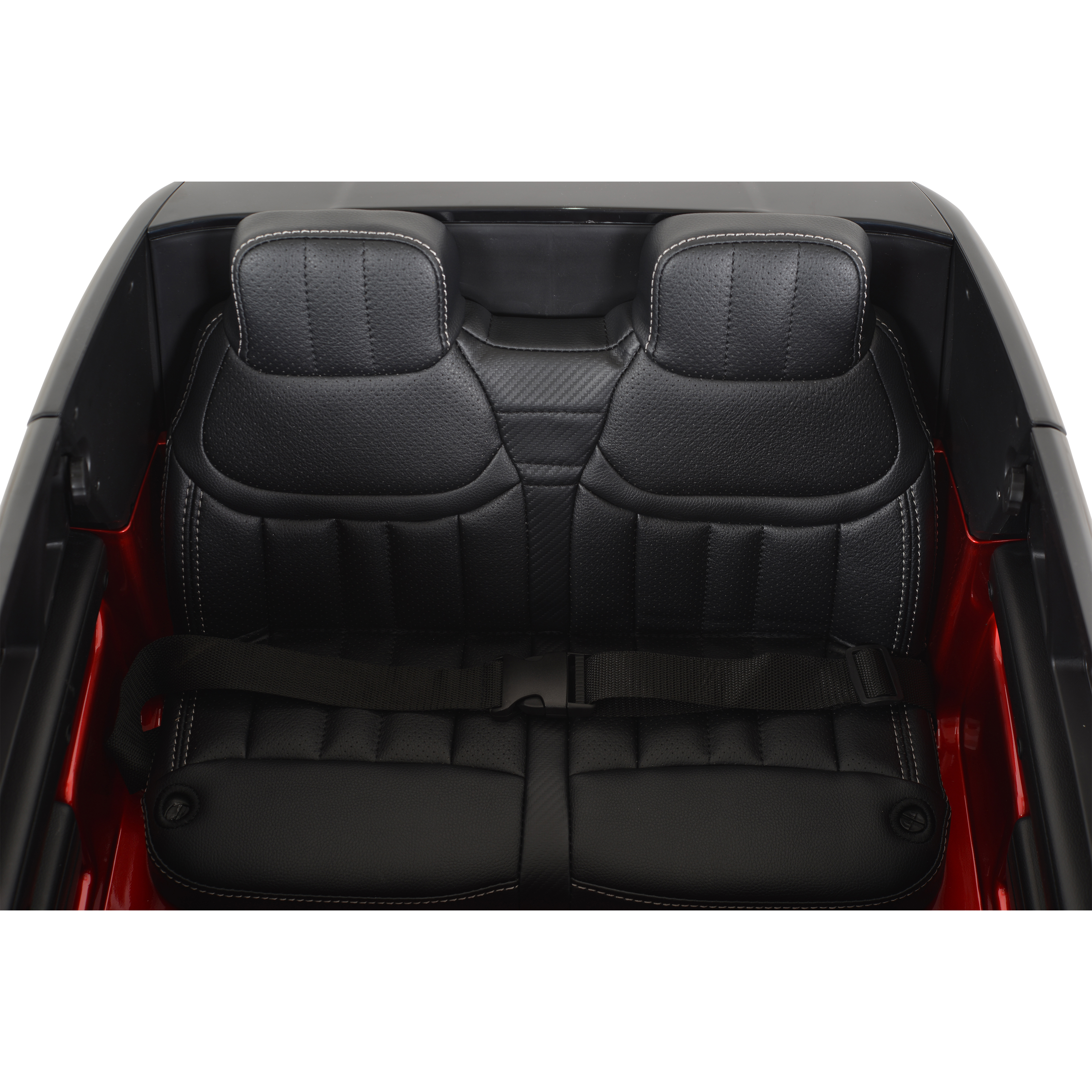 BO Range Rover painting green