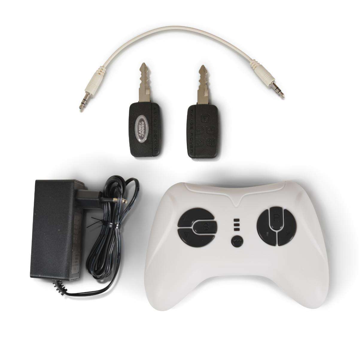 BO Range Rover painting green