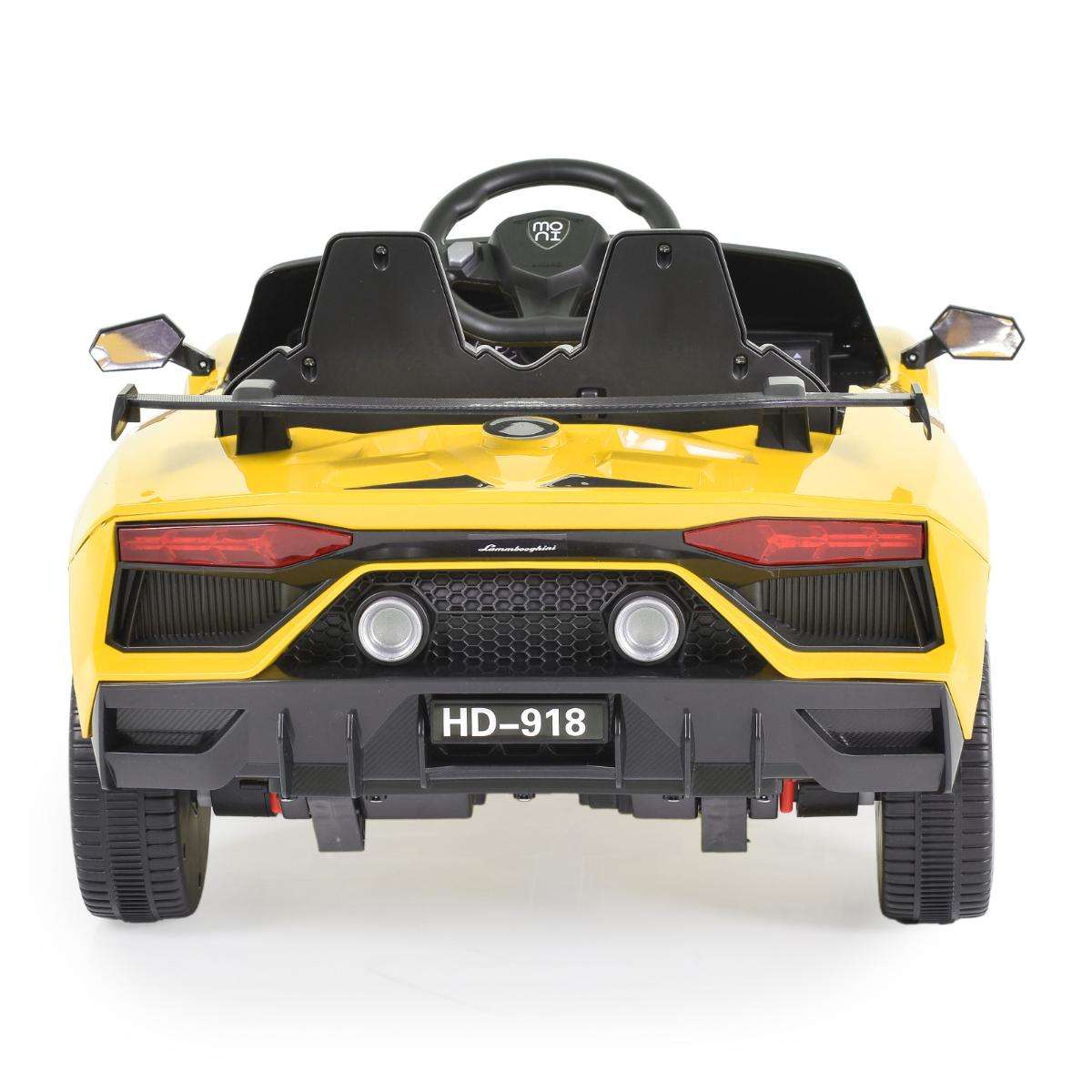 Battery car Chiara HD-918 yellow
