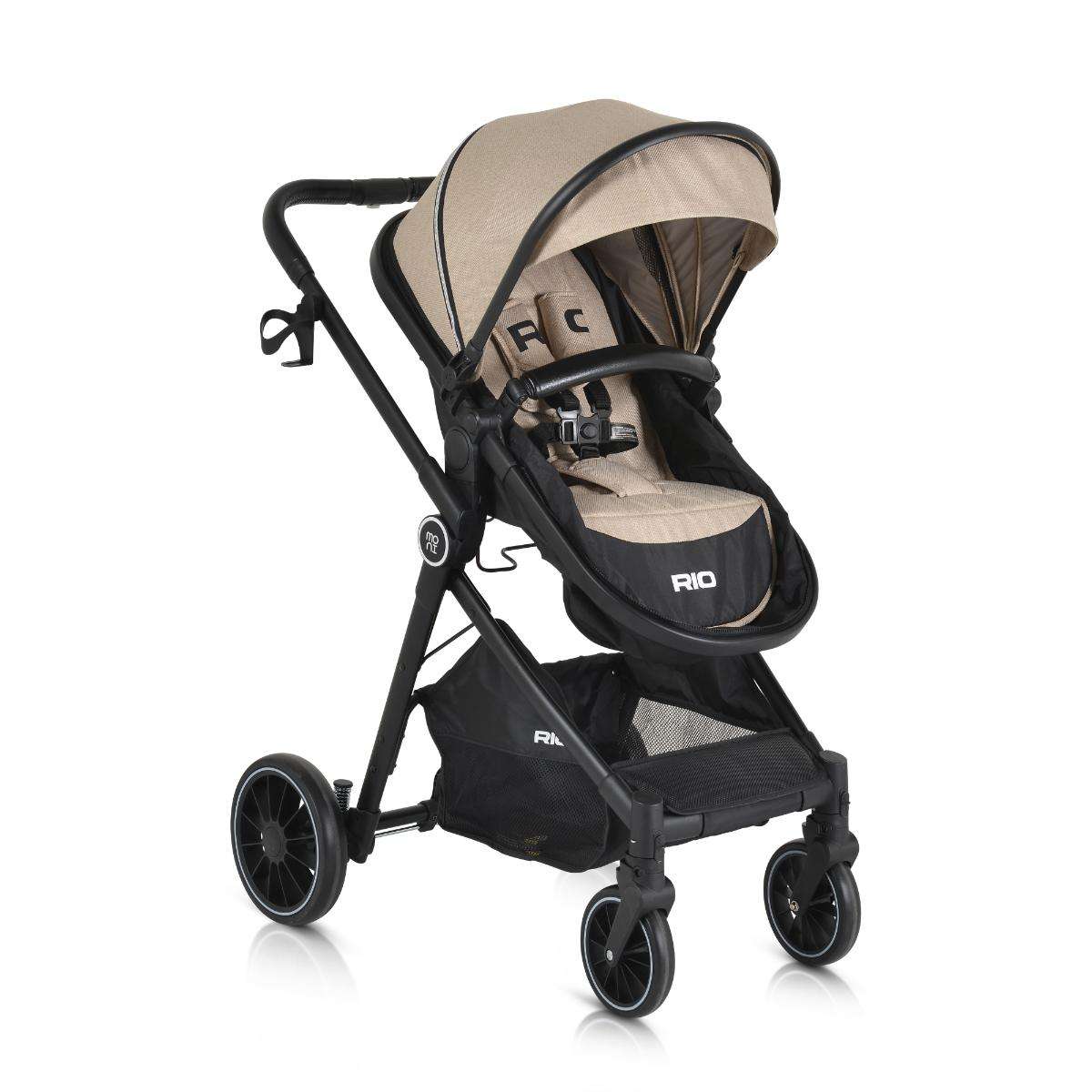 COMBINED STROLLER RIO khaki