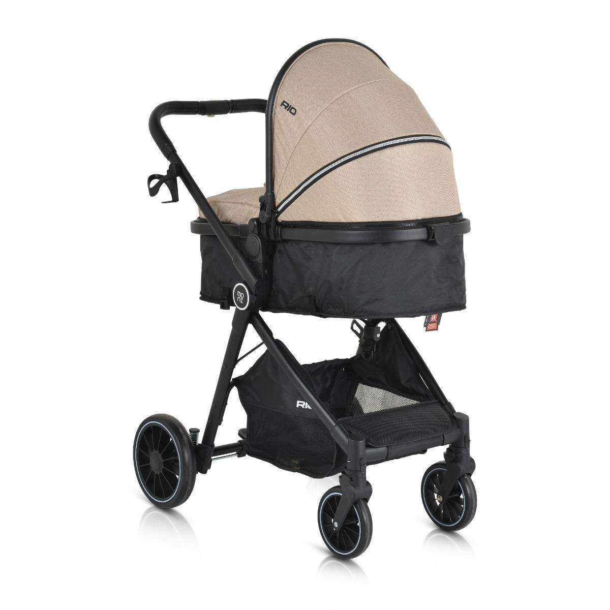 COMBINED STROLLER RIO khaki
