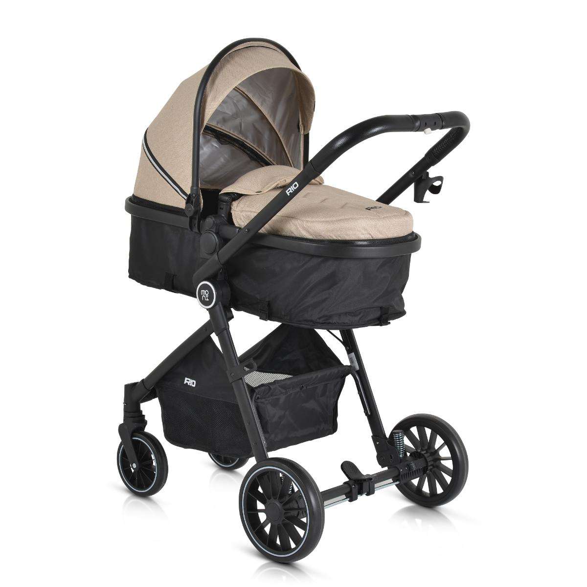 COMBINED STROLLER RIO khaki
