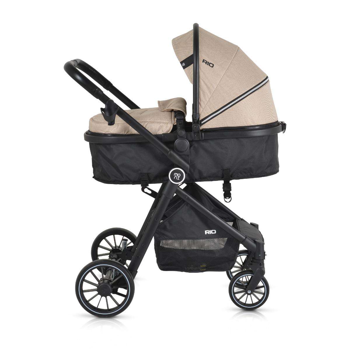COMBINED STROLLER RIO khaki