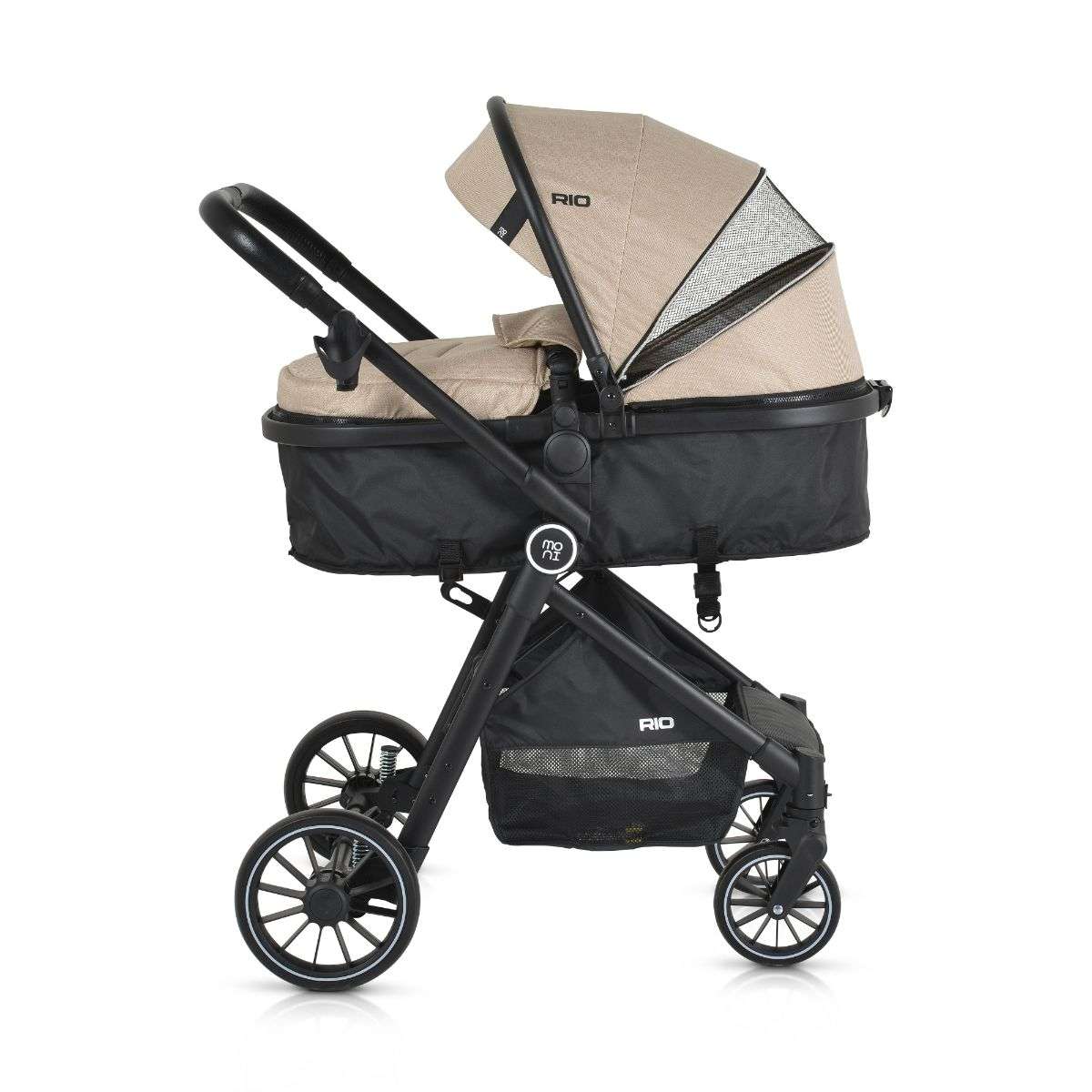 COMBINED STROLLER RIO khaki