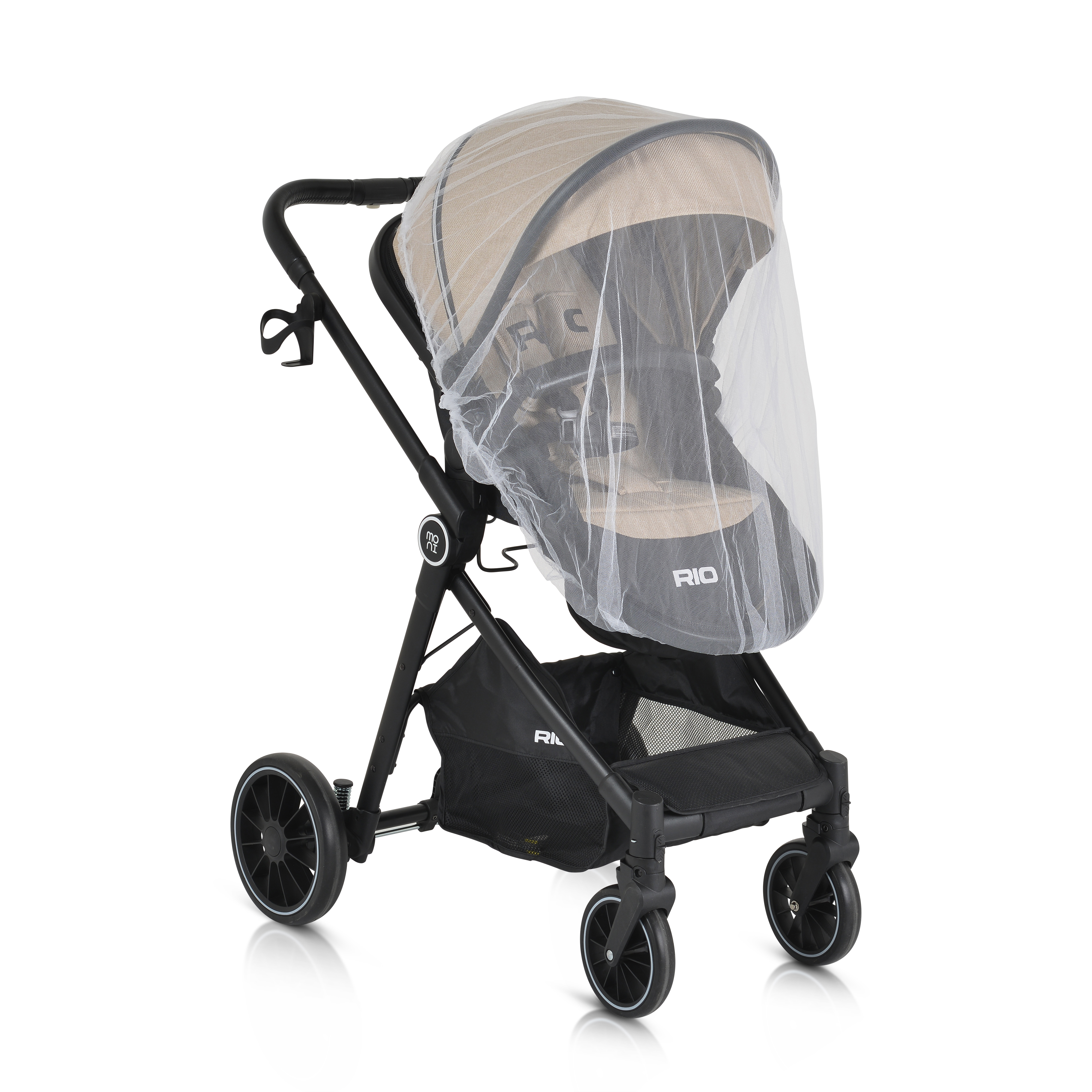 COMBINED STROLLER RIO khaki