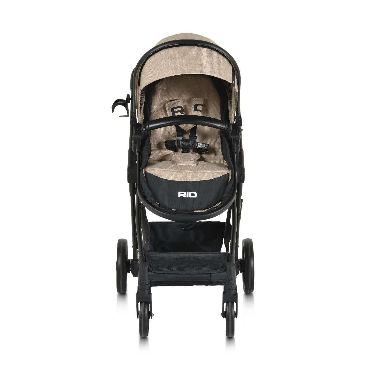 COMBINED STROLLER RIO khaki