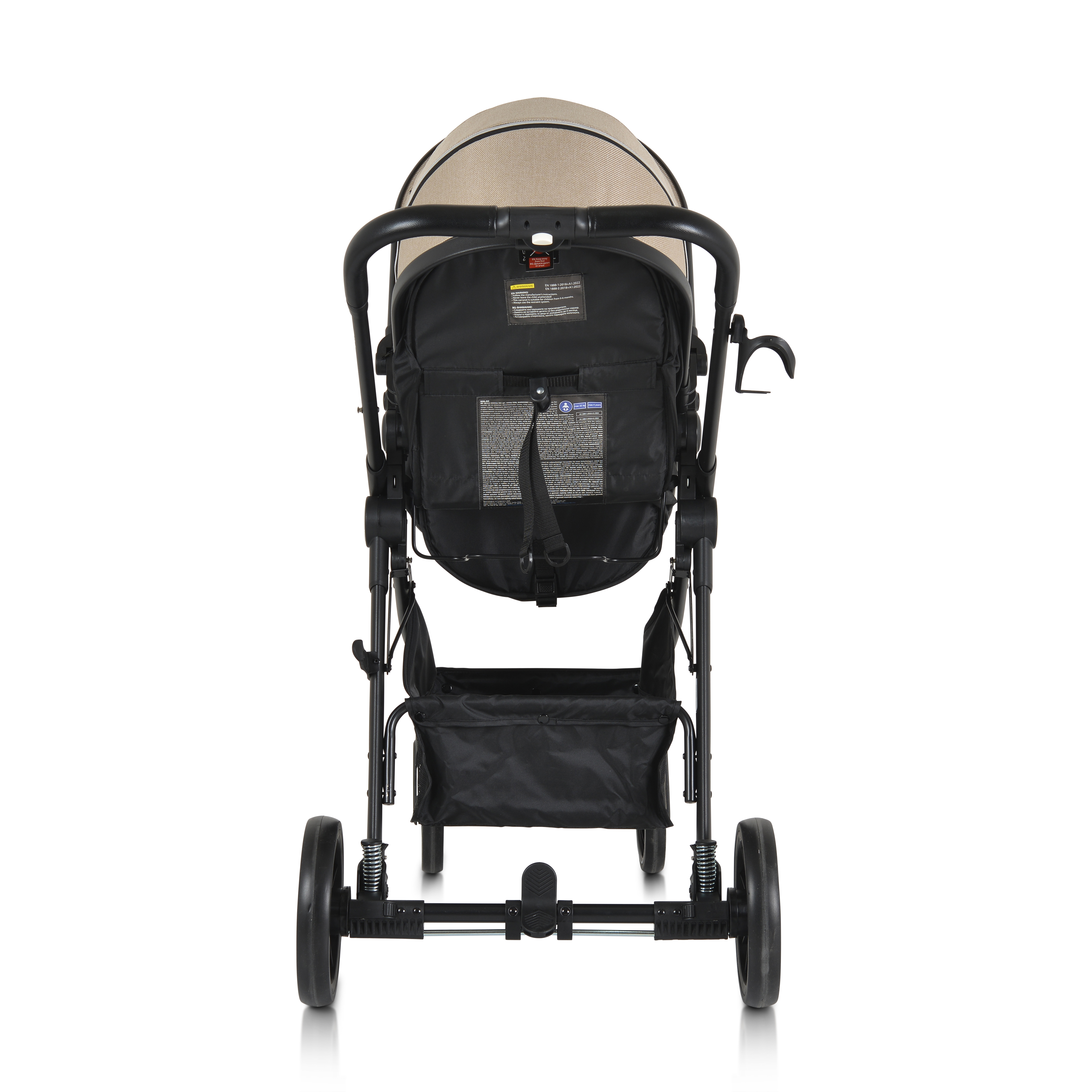 COMBINED STROLLER RIO khaki