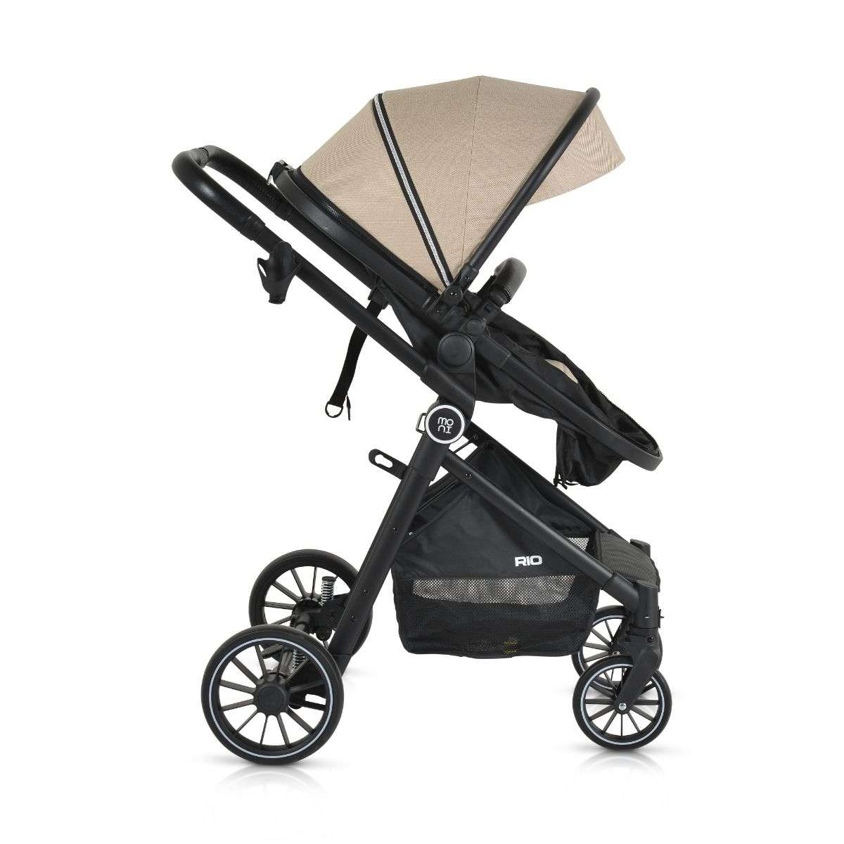 COMBINED STROLLER RIO khaki