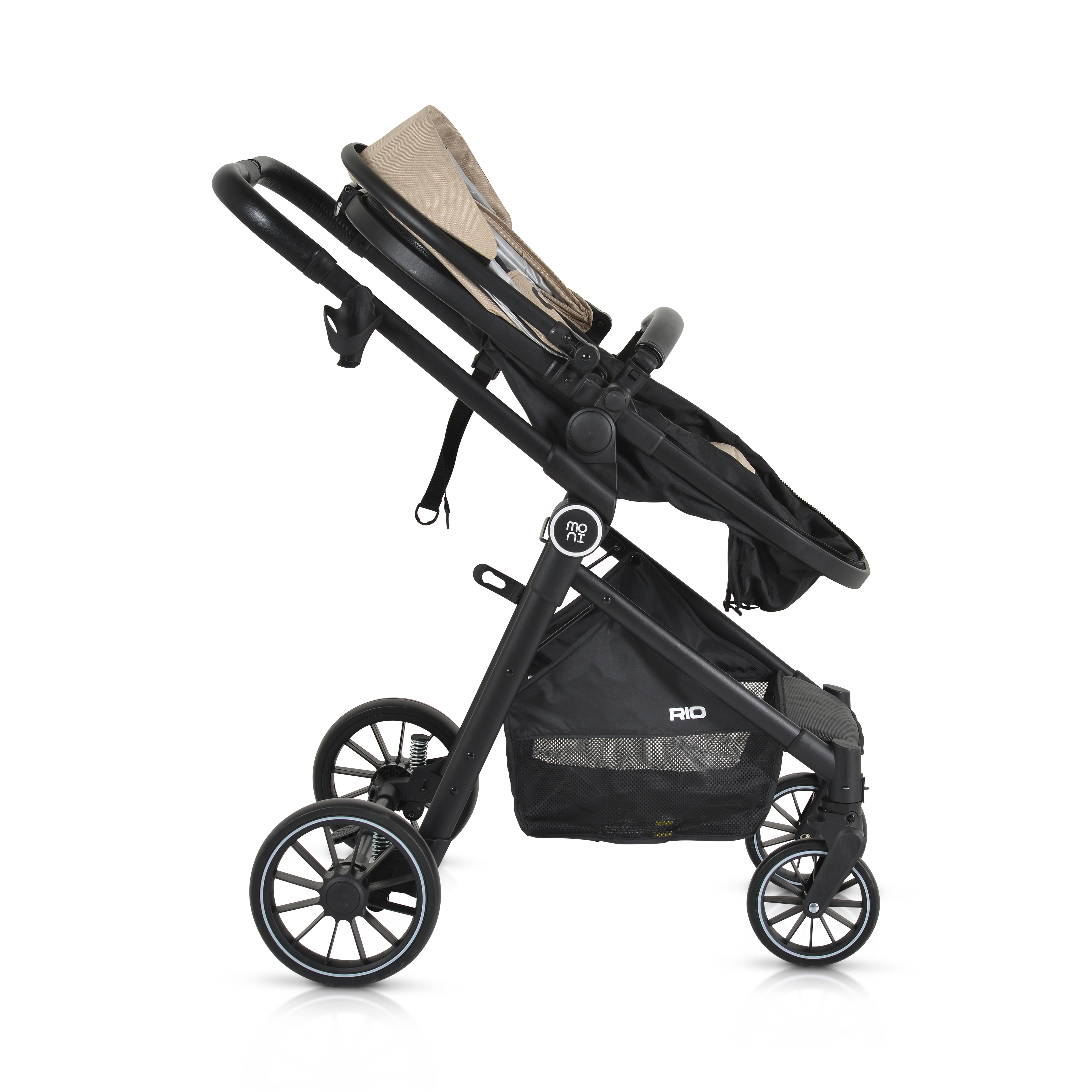 COMBINED STROLLER RIO khaki