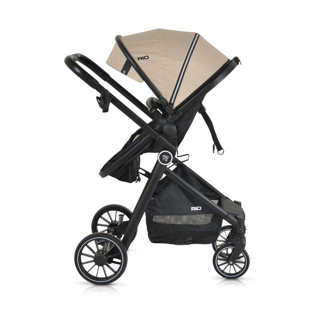 COMBINED STROLLER RIO khaki