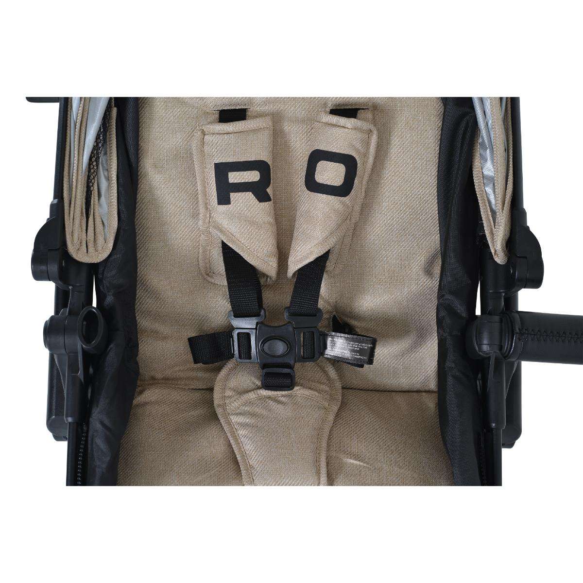 COMBINED STROLLER RIO khaki