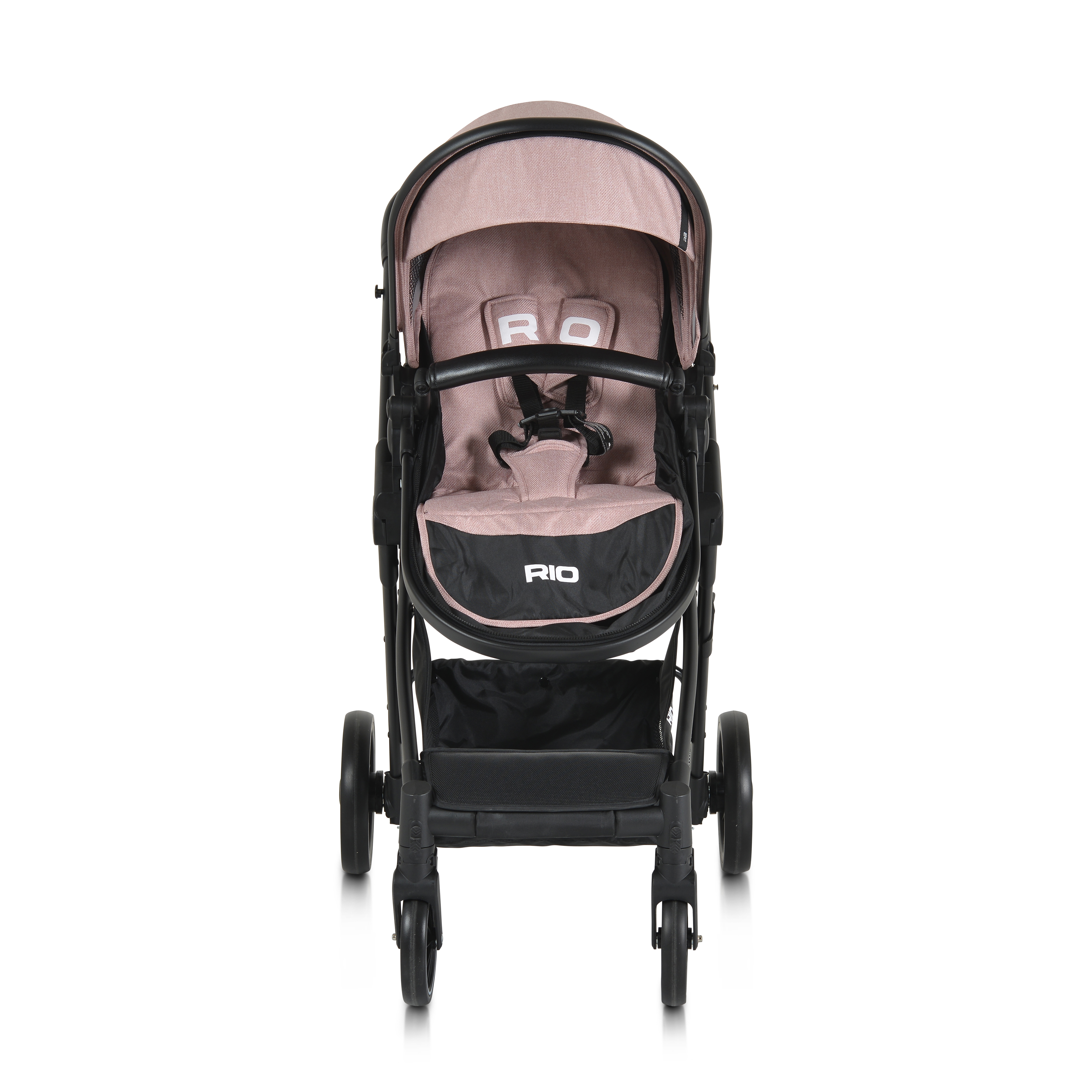 COMBINED STROLLER RIO pink