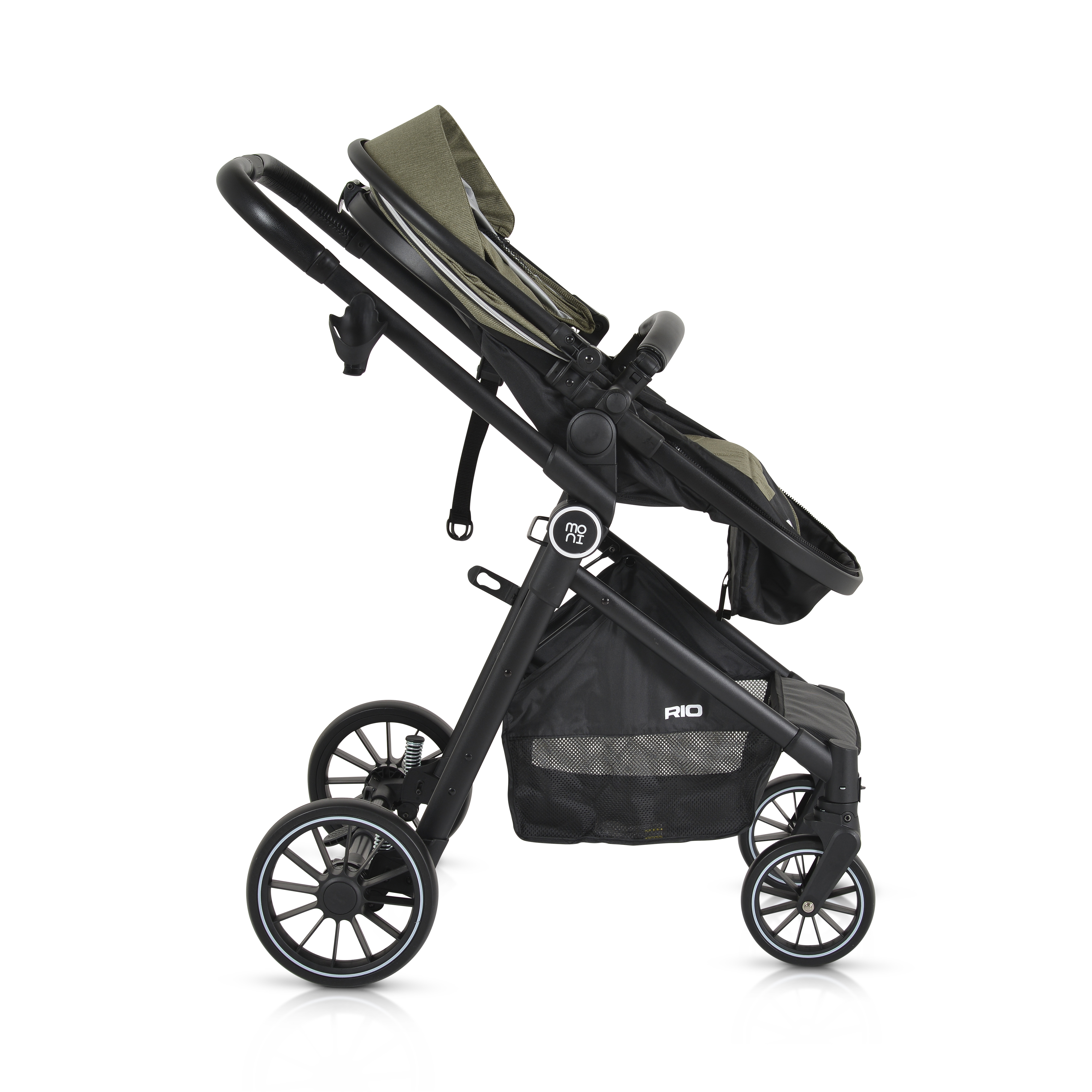 Baby stroller Rio green