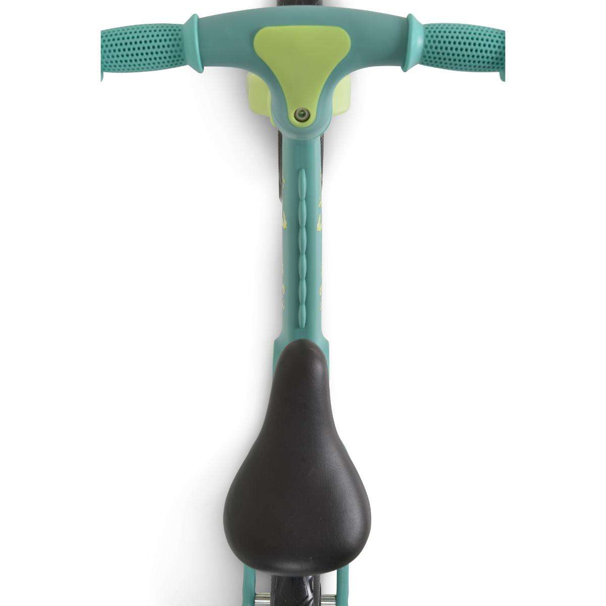 Balance bike Dino green