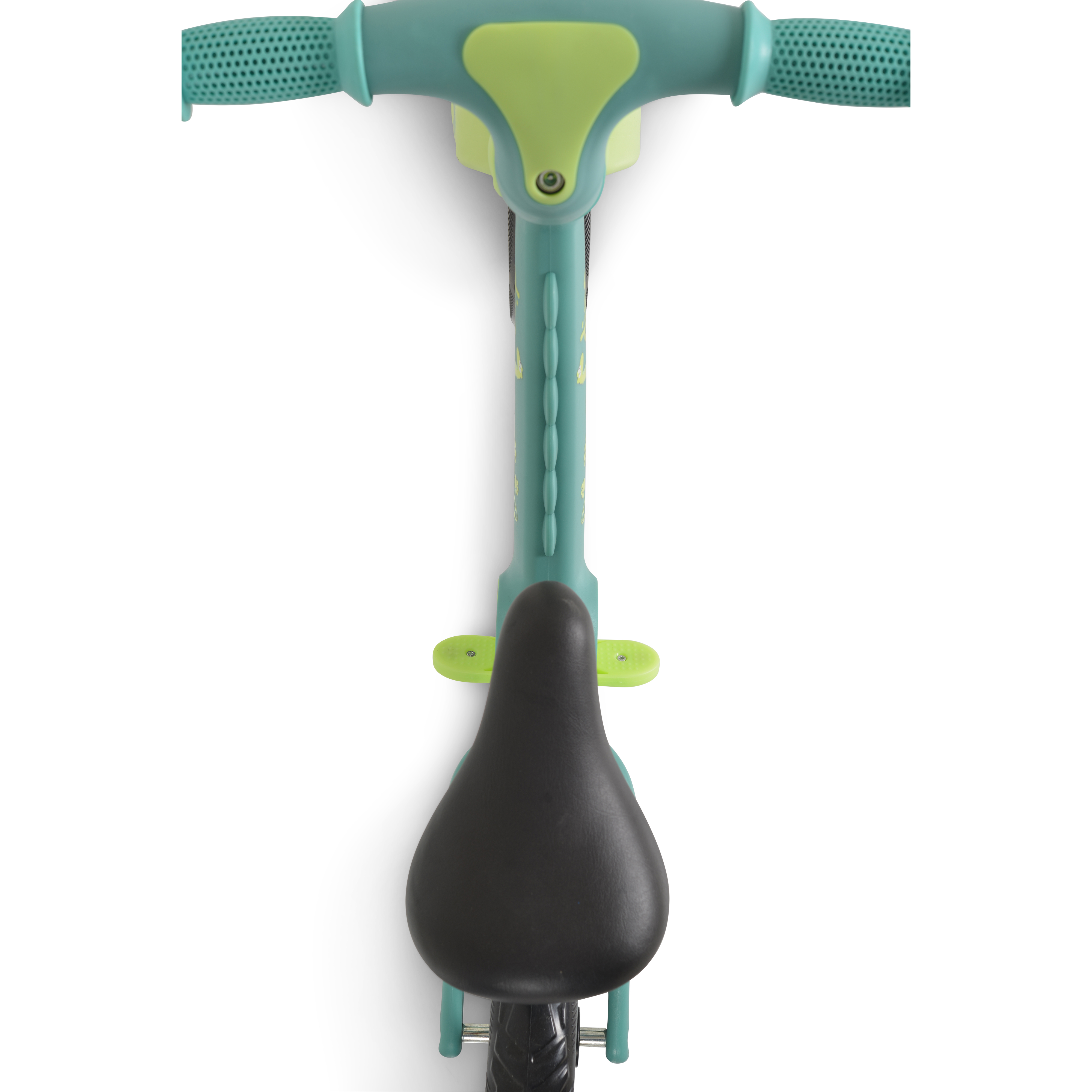 Balance bike Dino green