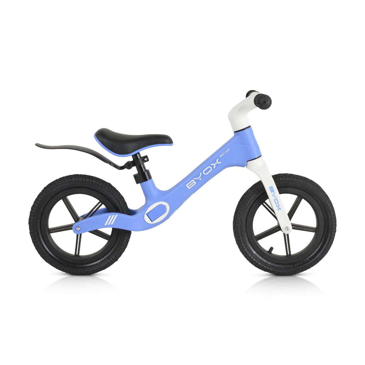 Balanced bicycle Next step blue