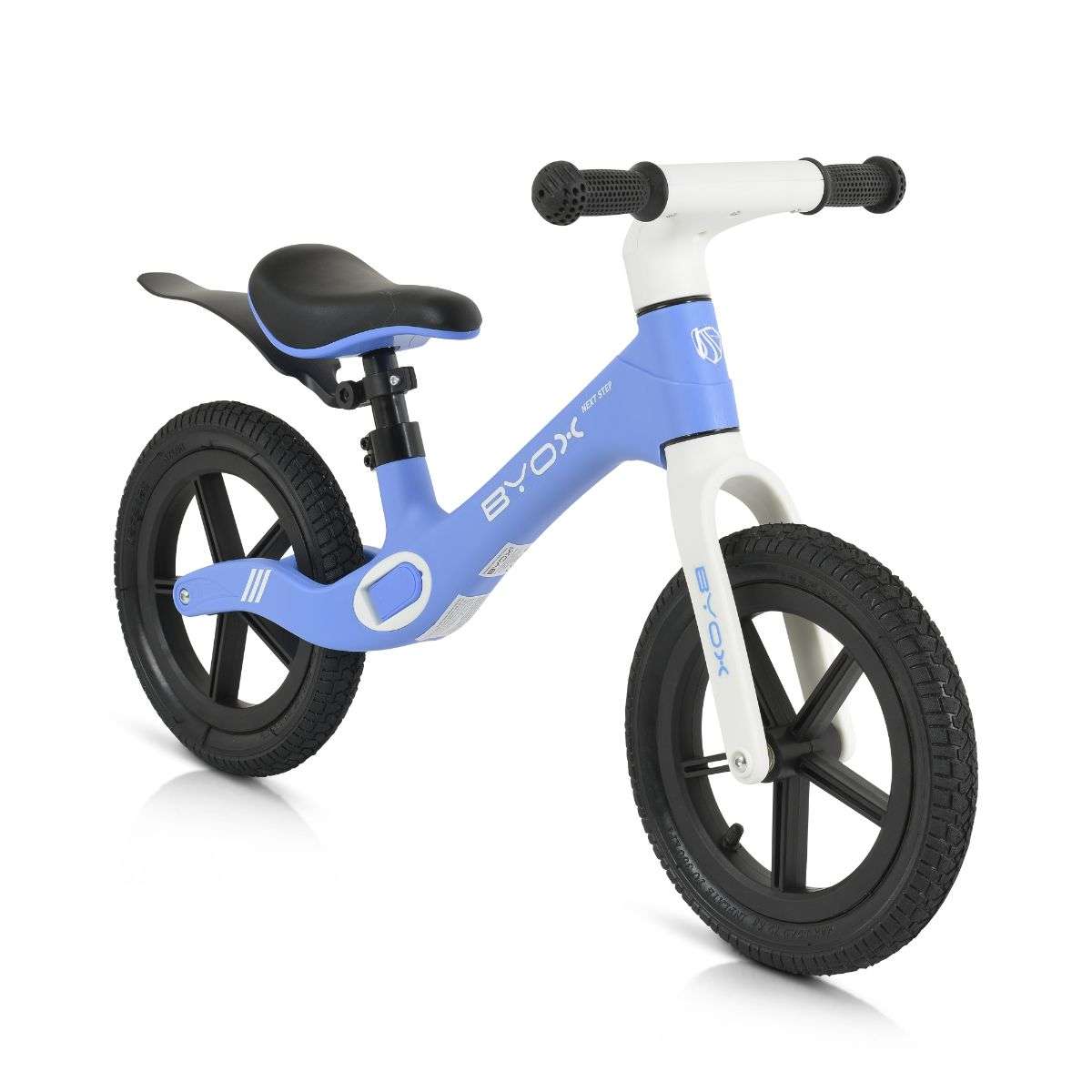Balanced bicycle Next step blue