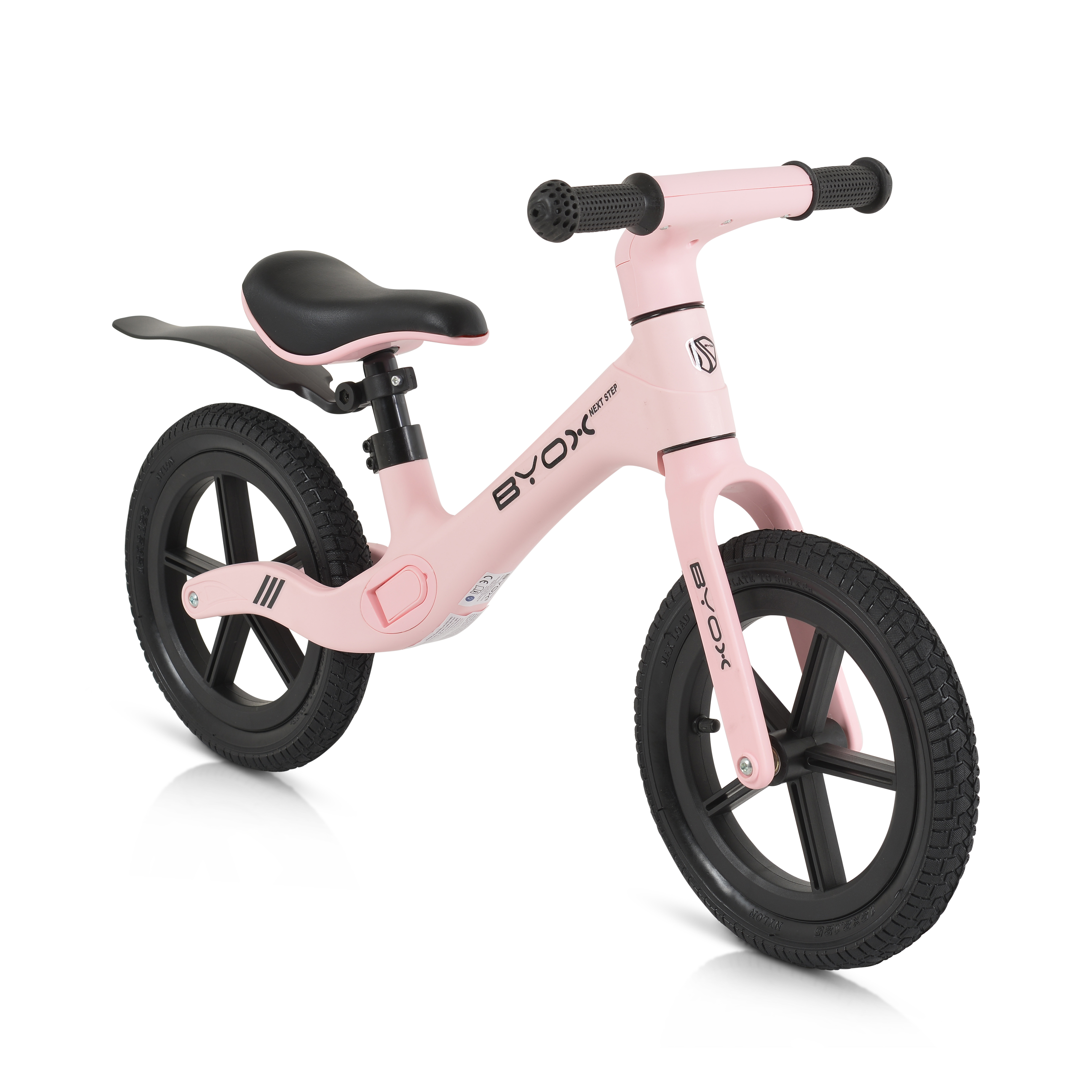 Balanced bicycle Next step pink