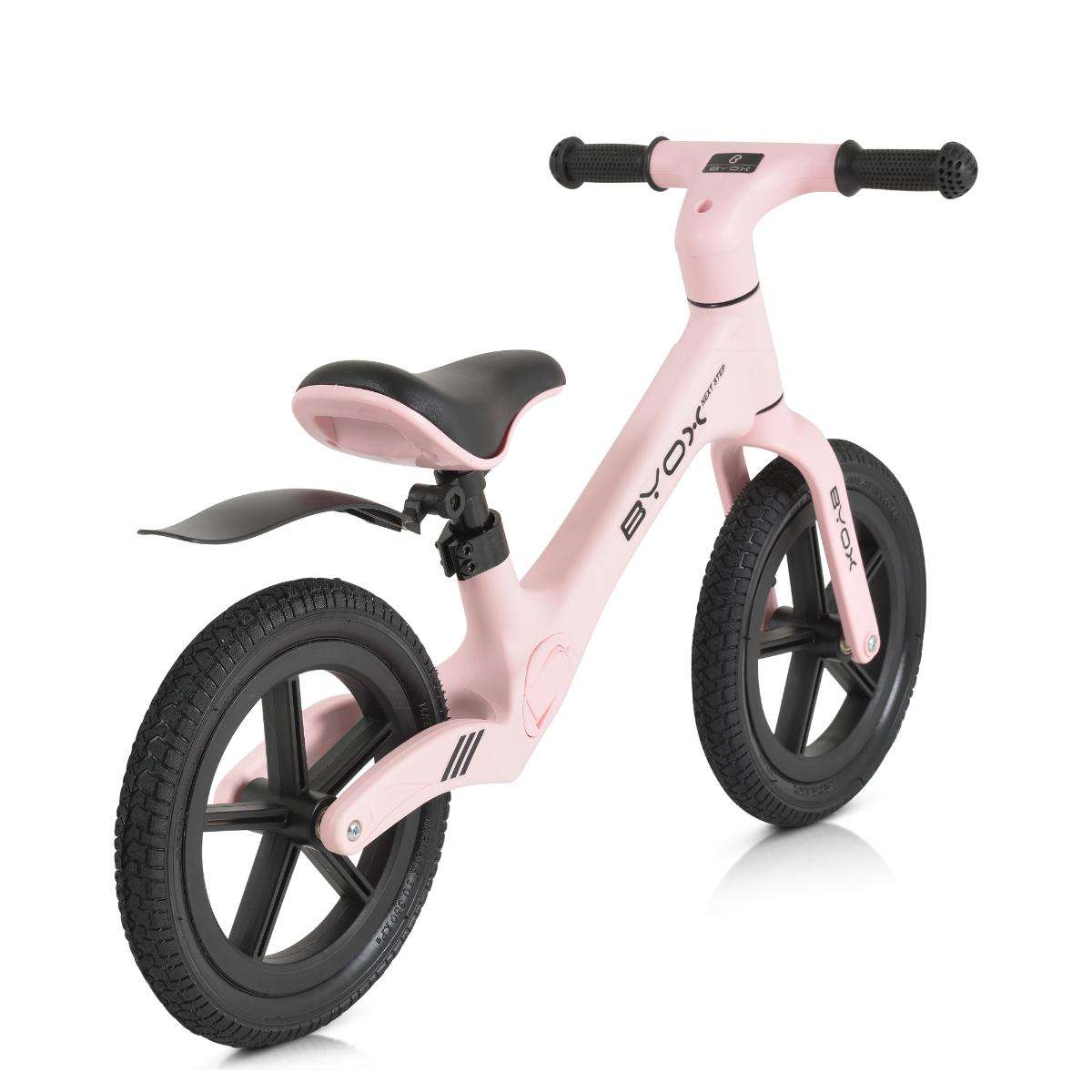 Balanced bicycle Next step pink