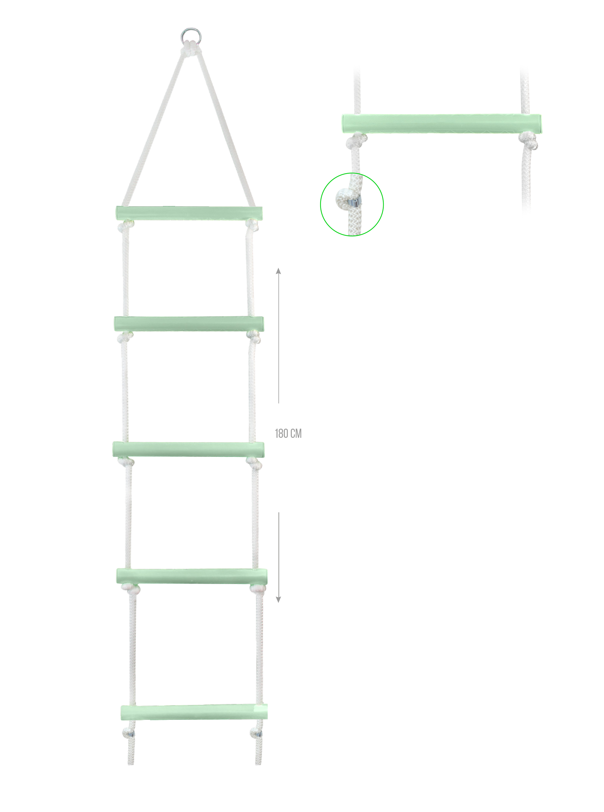 Mochtoys 12613 String Ladder
