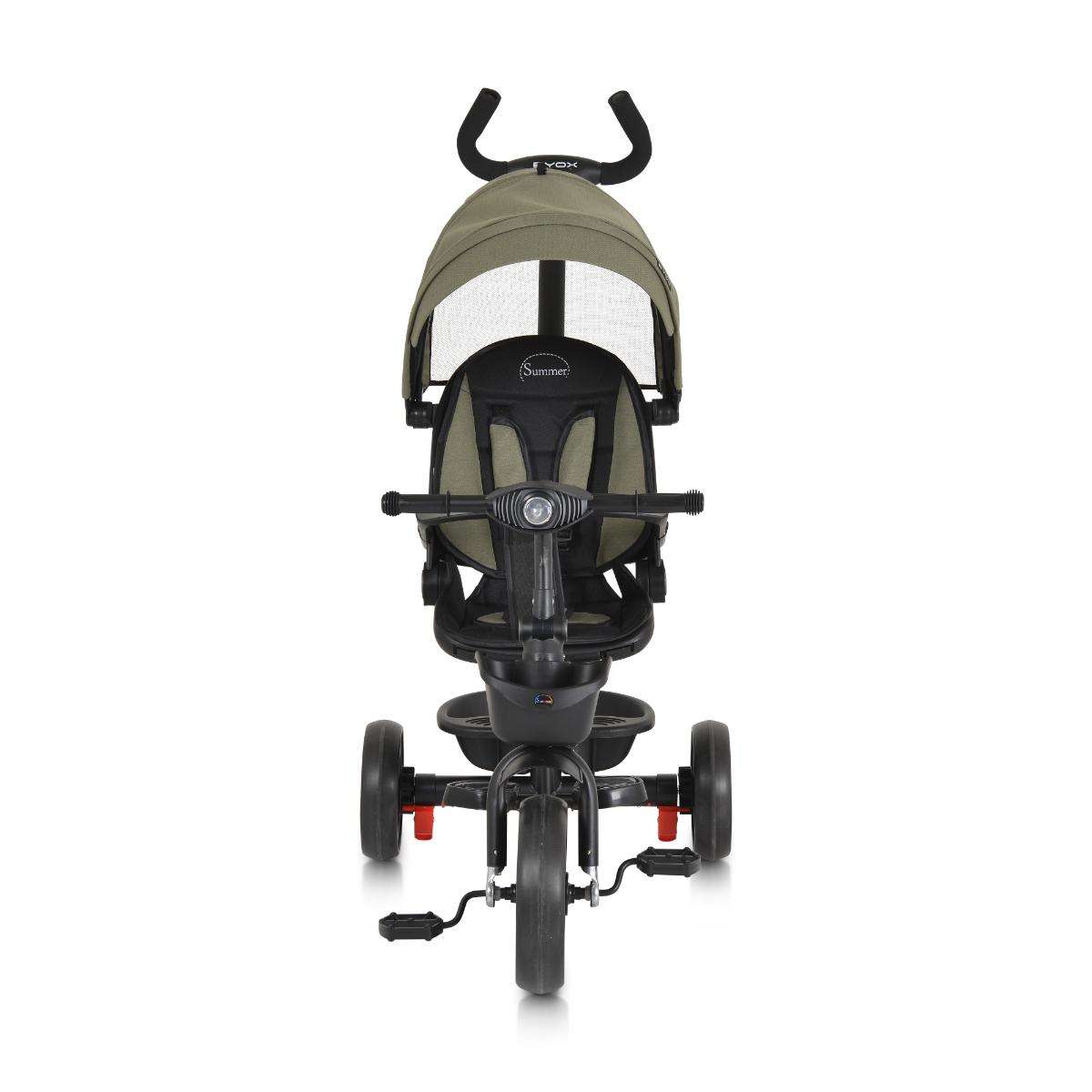 Childrens Tricycle Summer green