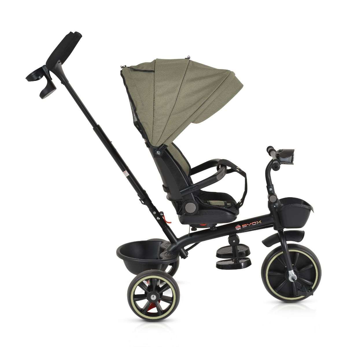 Childrens Tricycle Summer green
