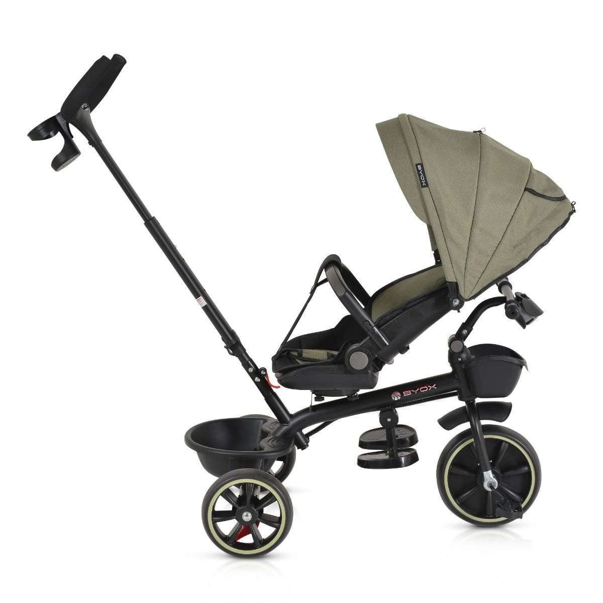 Childrens Tricycle Summer green