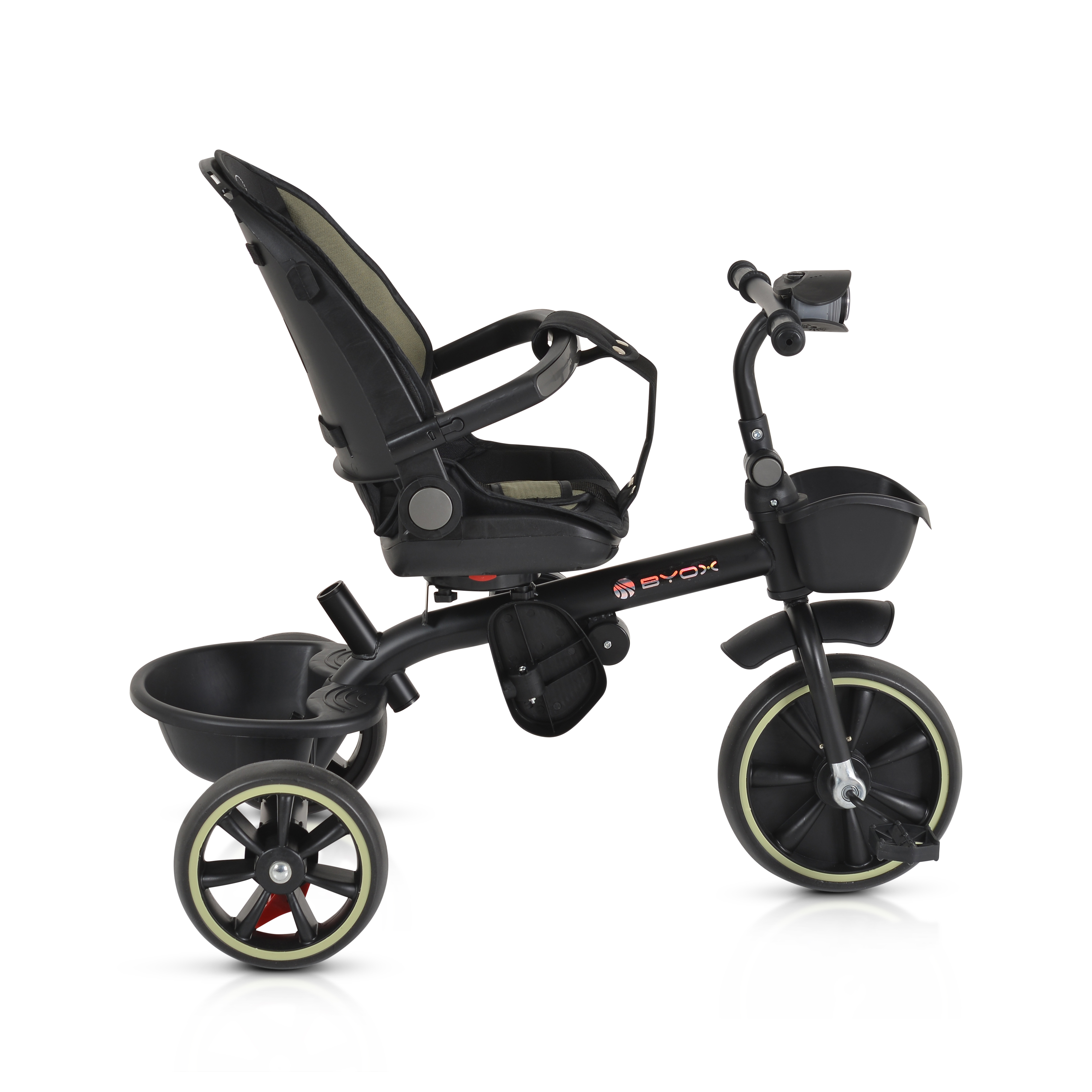 Childrens Tricycle Summer green