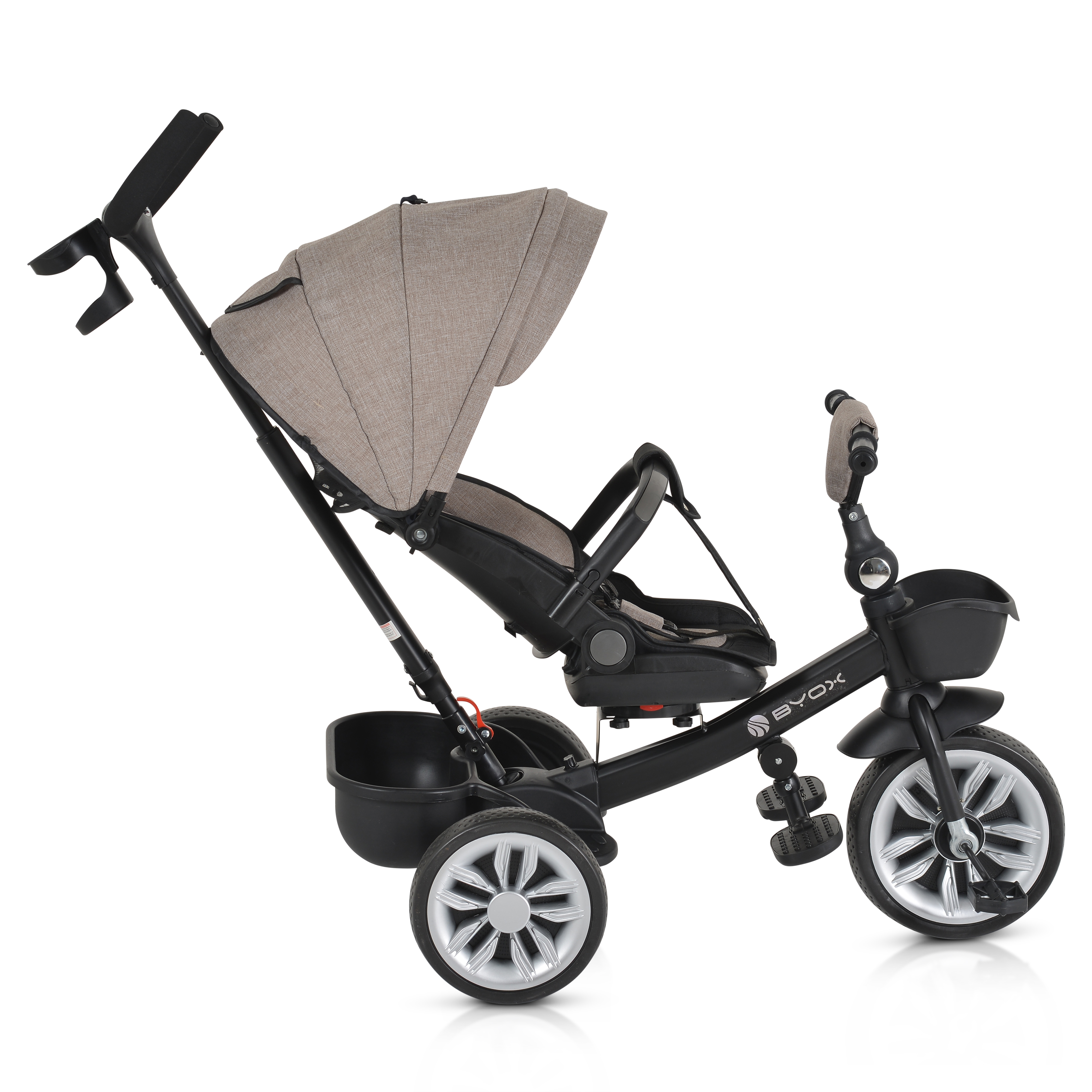Childrens Tricycle Space beige