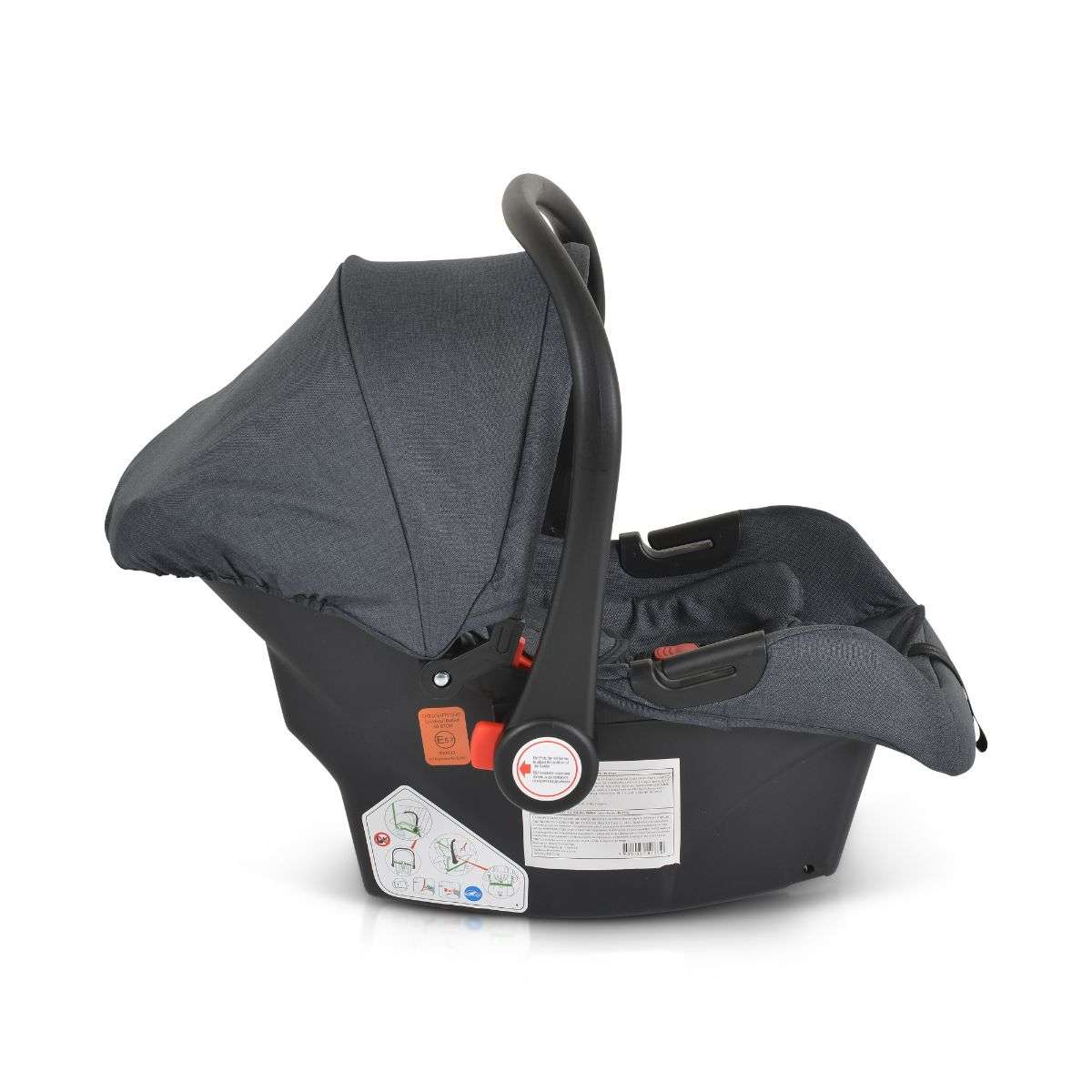 Car seat Trio I-SIZE 40-87CM black