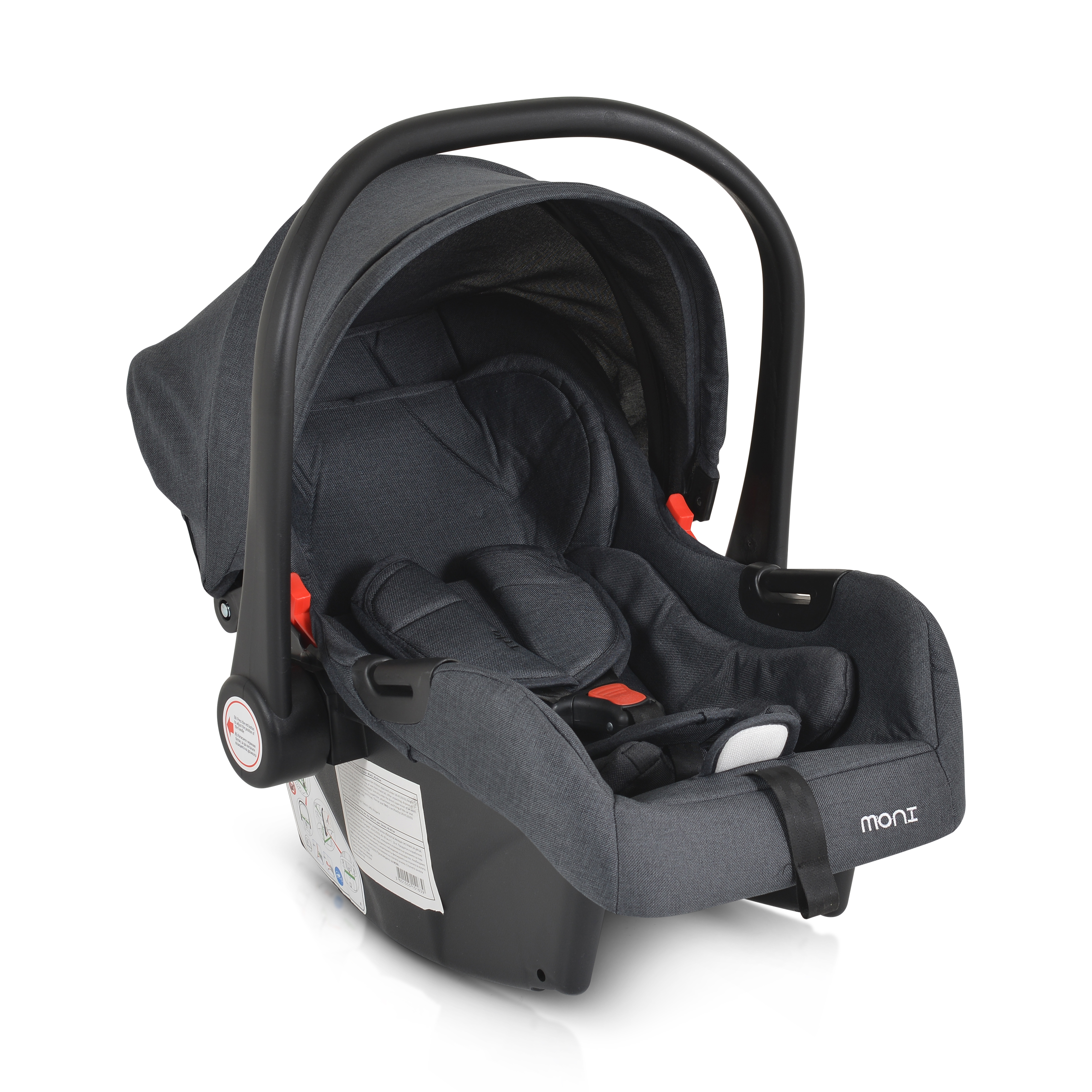 Car seat Trio I-SIZE 40-87CM black