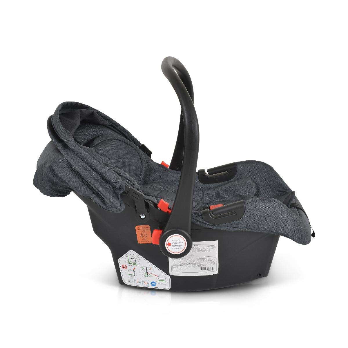 Car seat Trio I-SIZE 40-87CM black