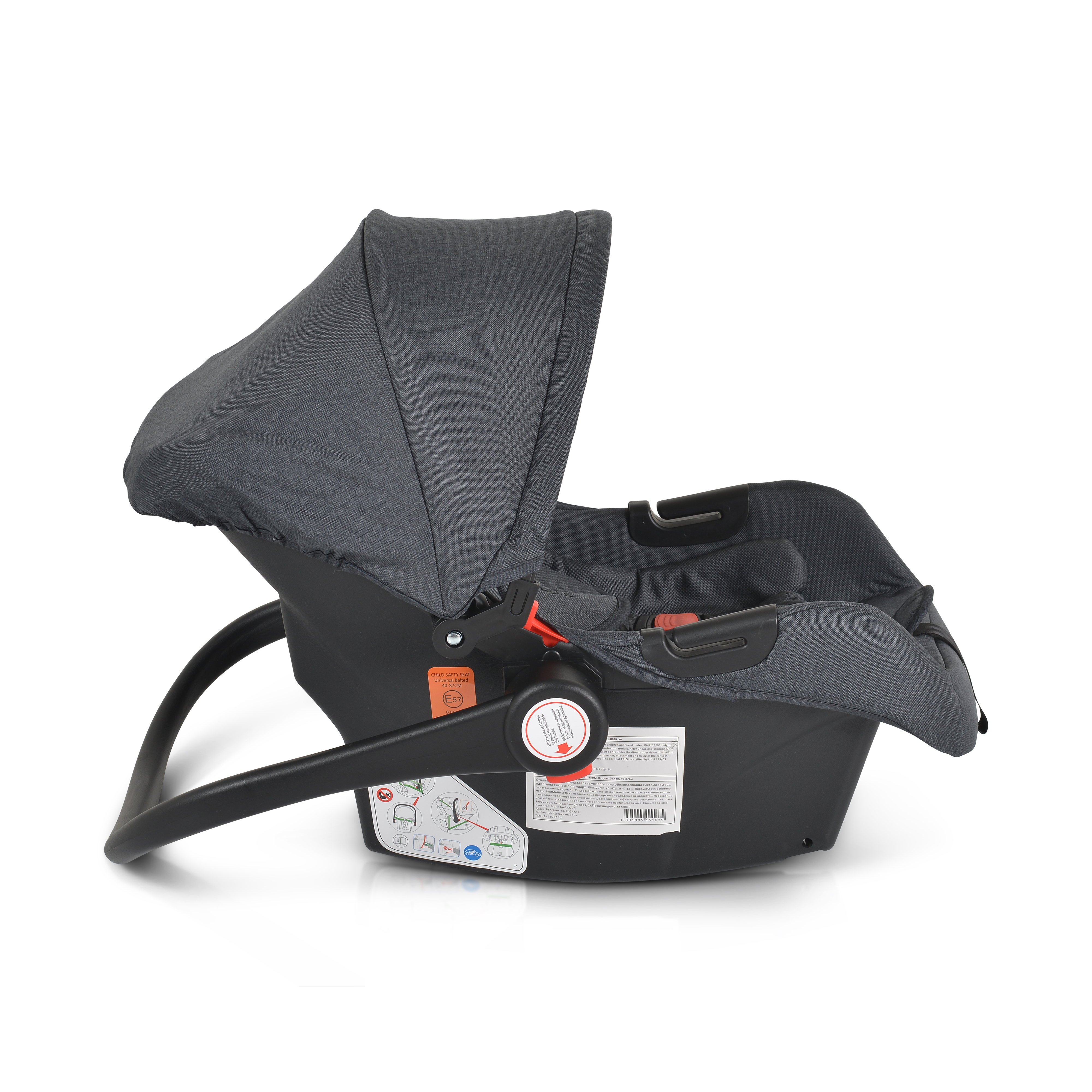 Car seat Trio I-SIZE 40-87CM black