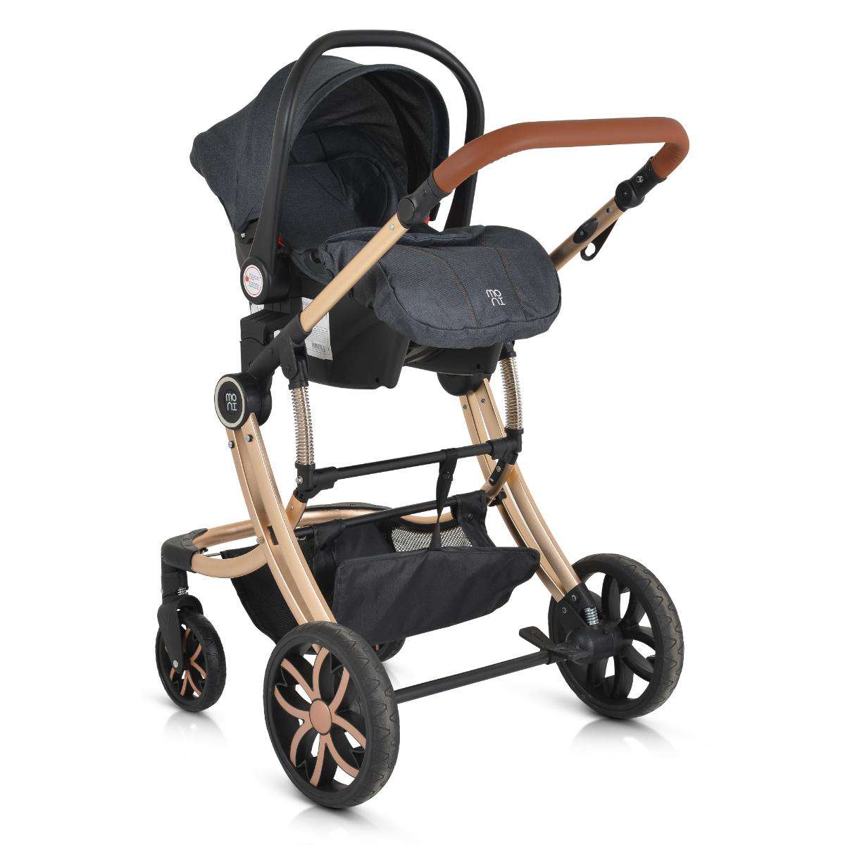 Car seat Trio I-SIZE 40-87CM black