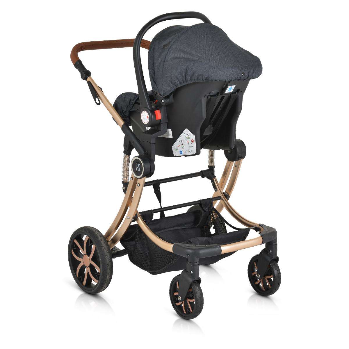 Car seat Trio I-SIZE 40-87CM black