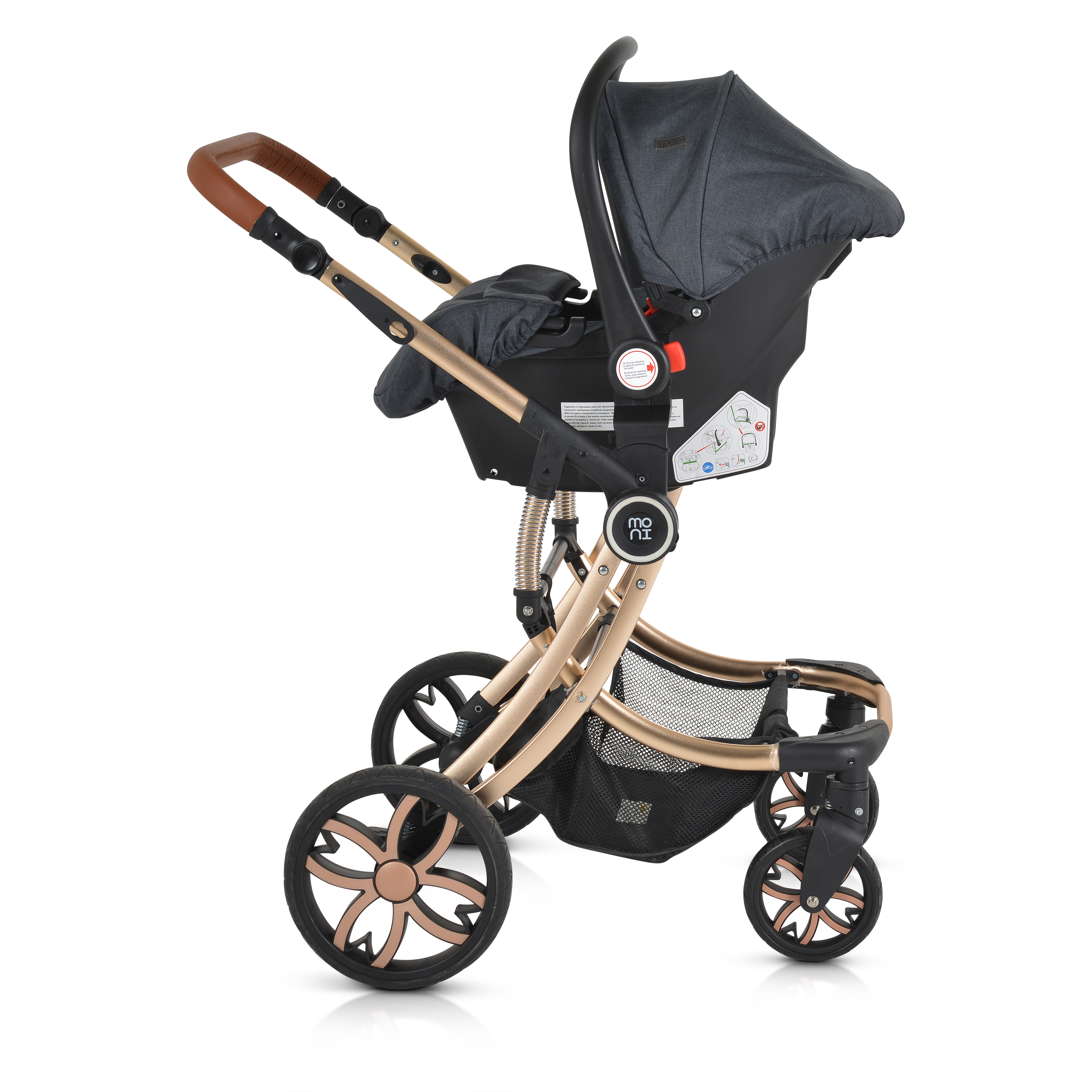 Car seat Trio I-SIZE 40-87CM black