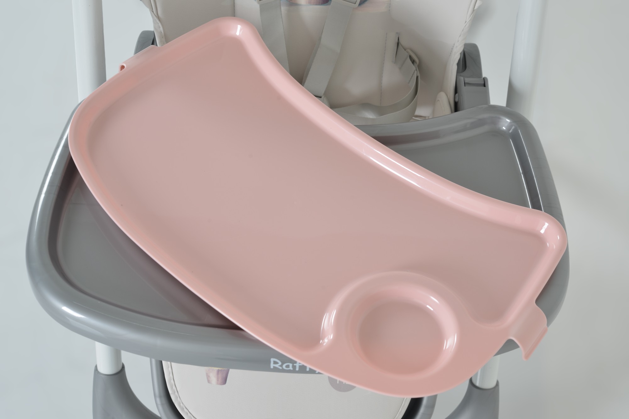 High chair Raffy pink