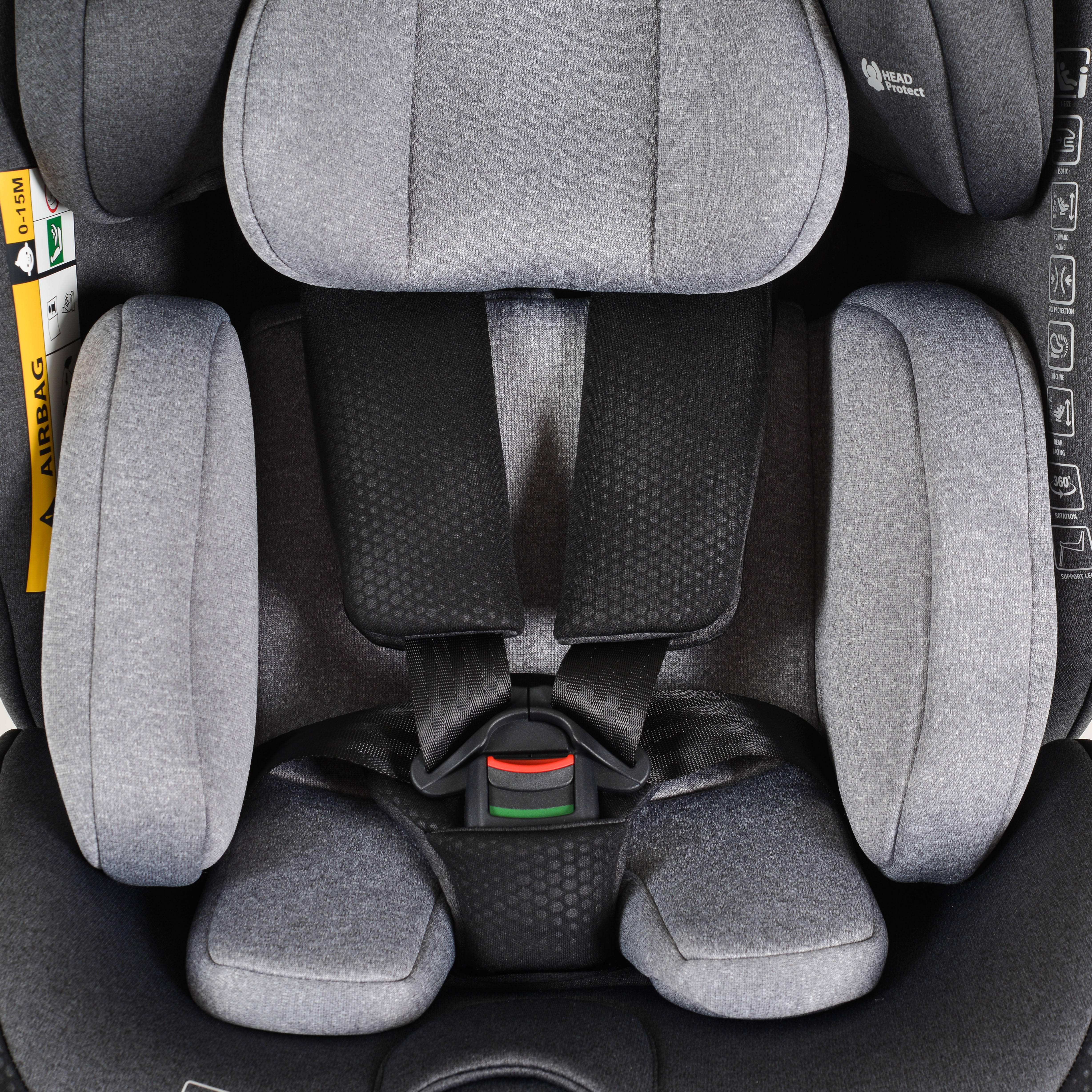 Baby car seat Hoku I-size 40-150cm grey