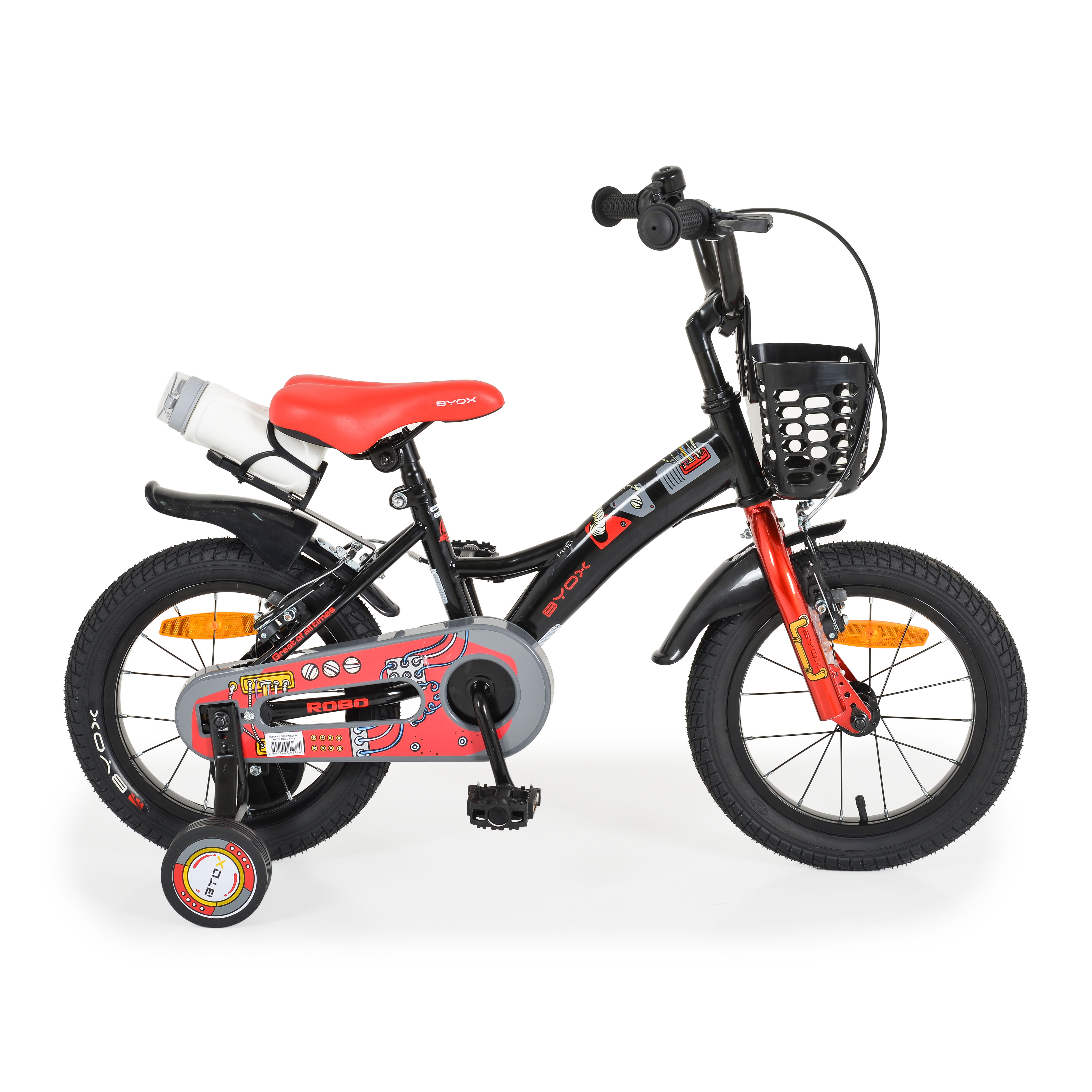 Children bicycle 14 Robo black