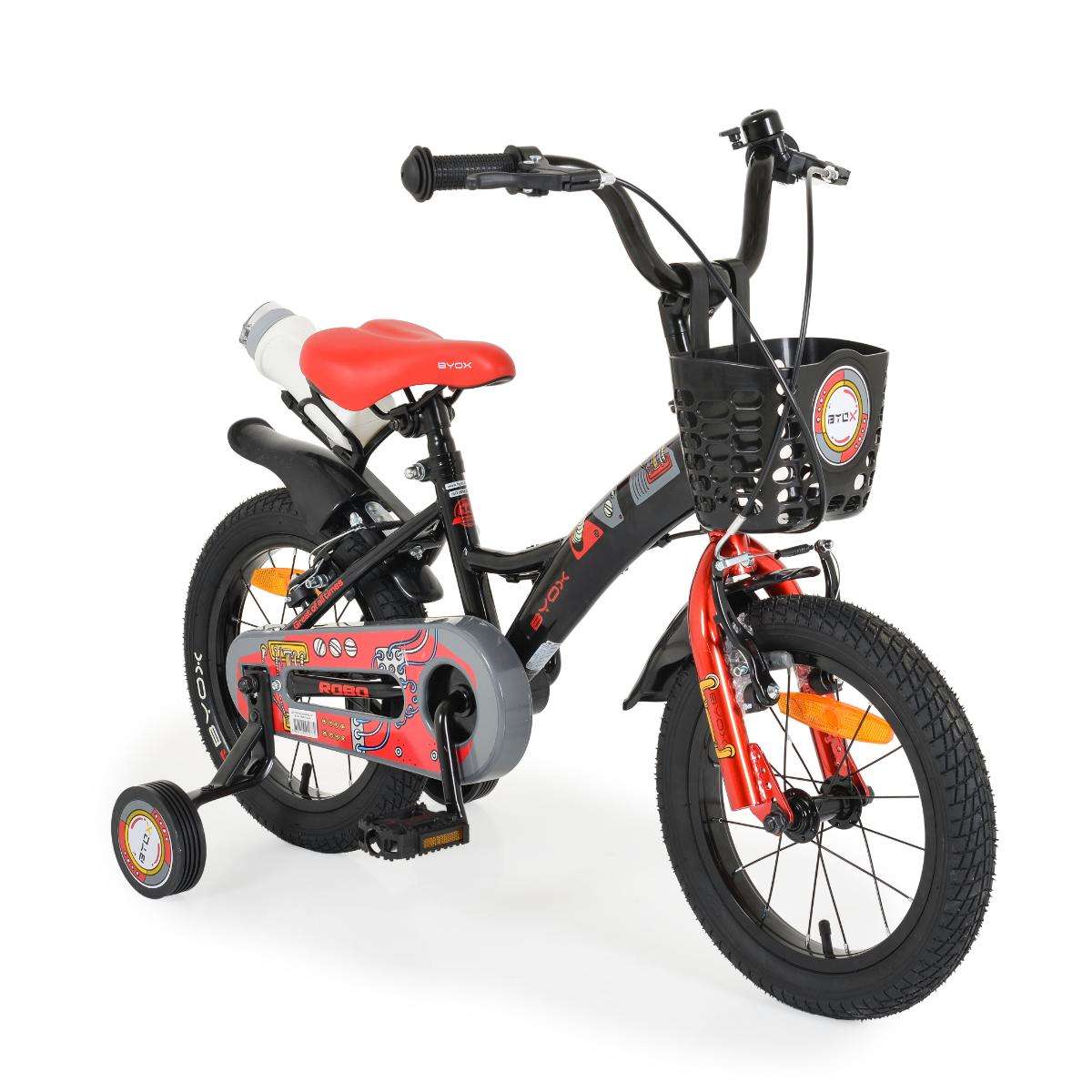 Children bicycle 14 Robo black