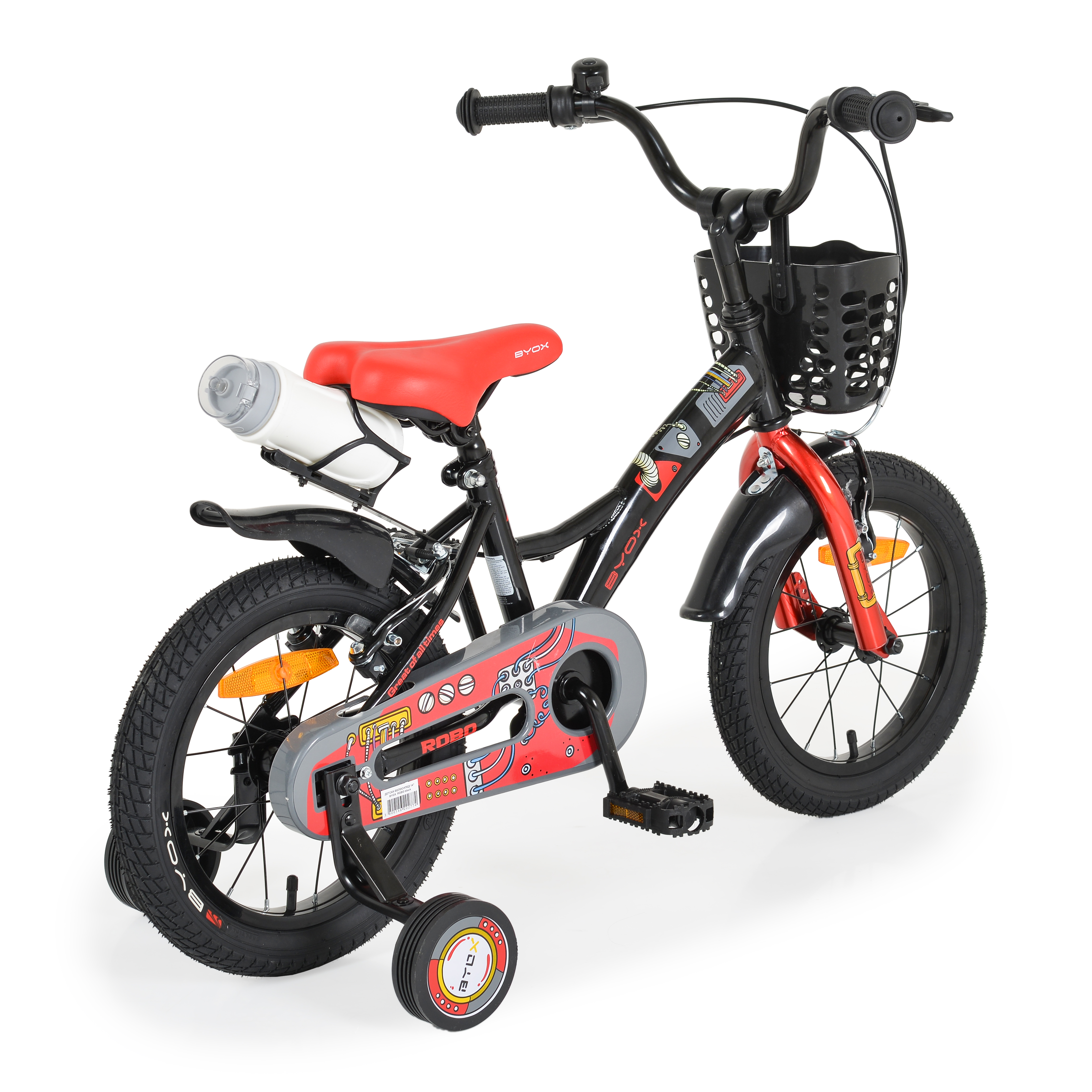 Children bicycle 14 Robo black