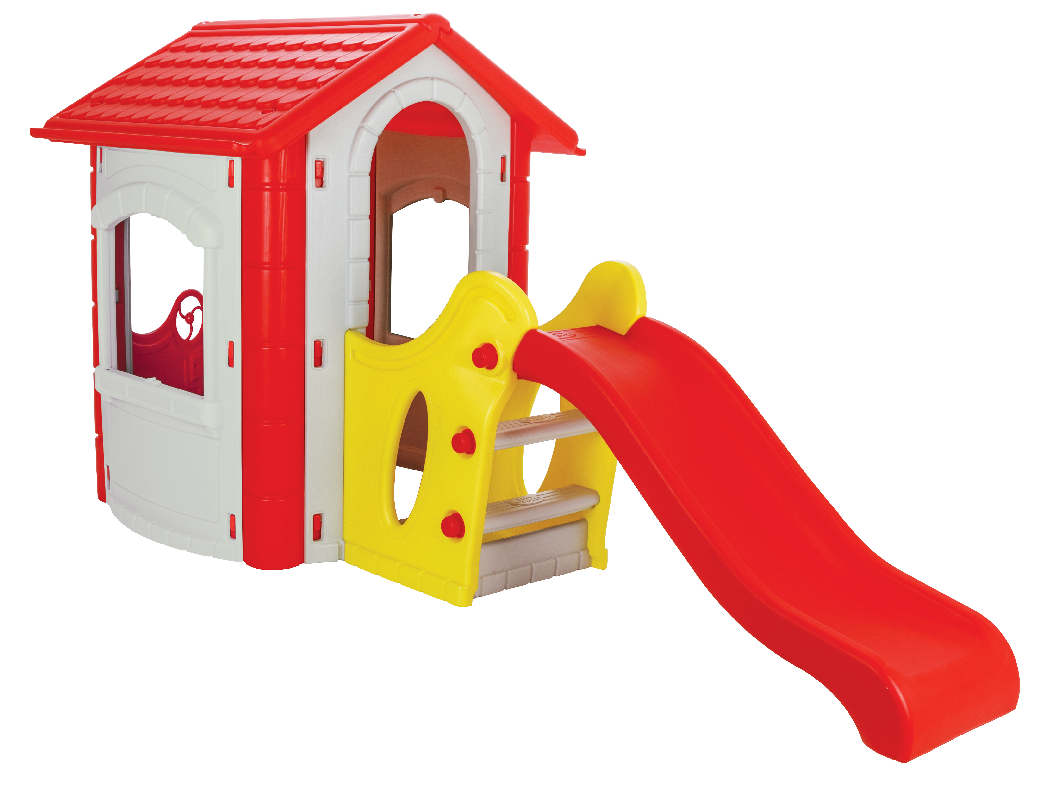 Pilsan 06432 Garden house with slide grey