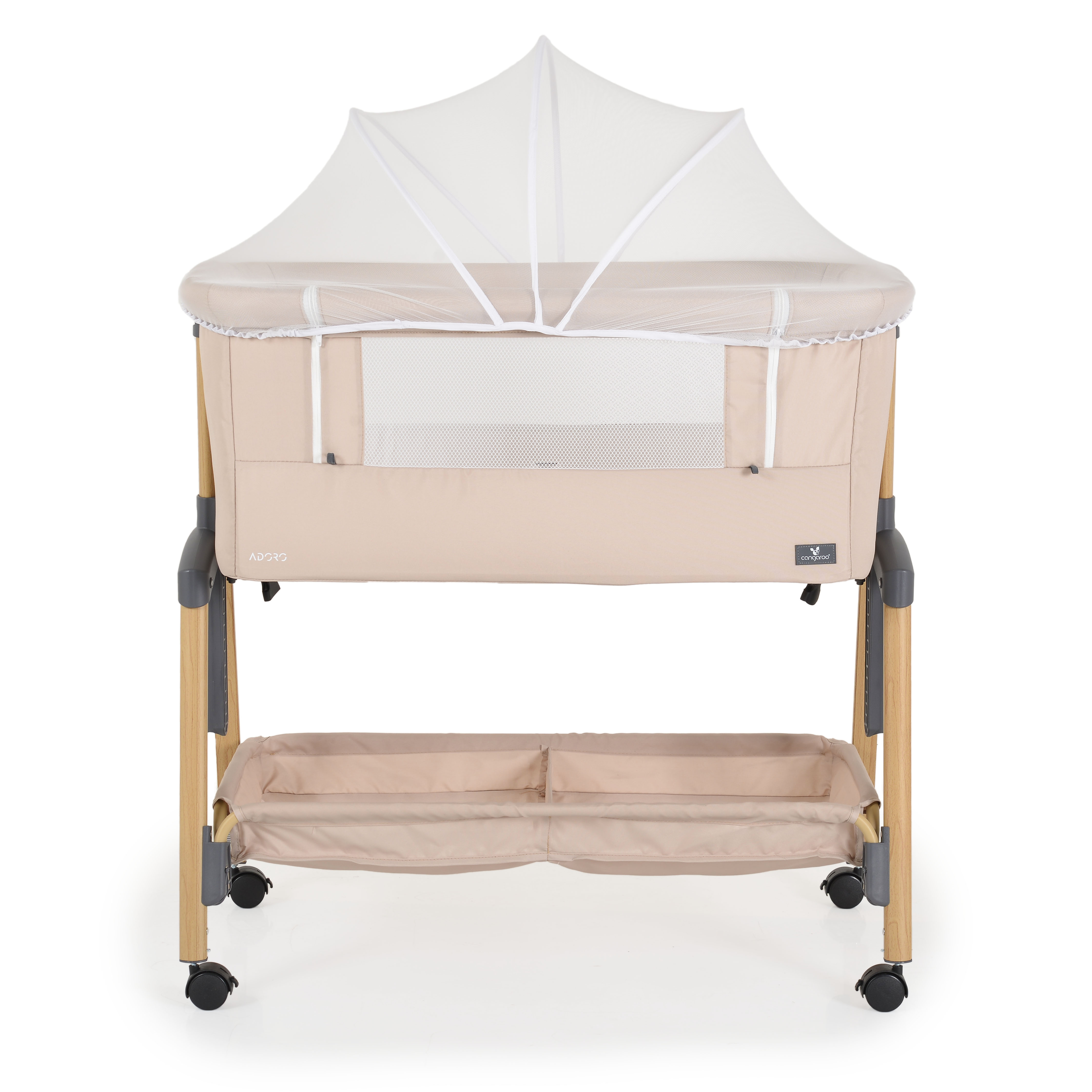 Baby crib Adoro khaki