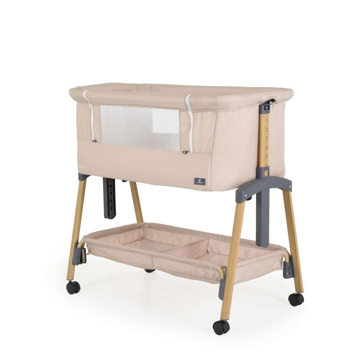 Baby crib Adoro khaki