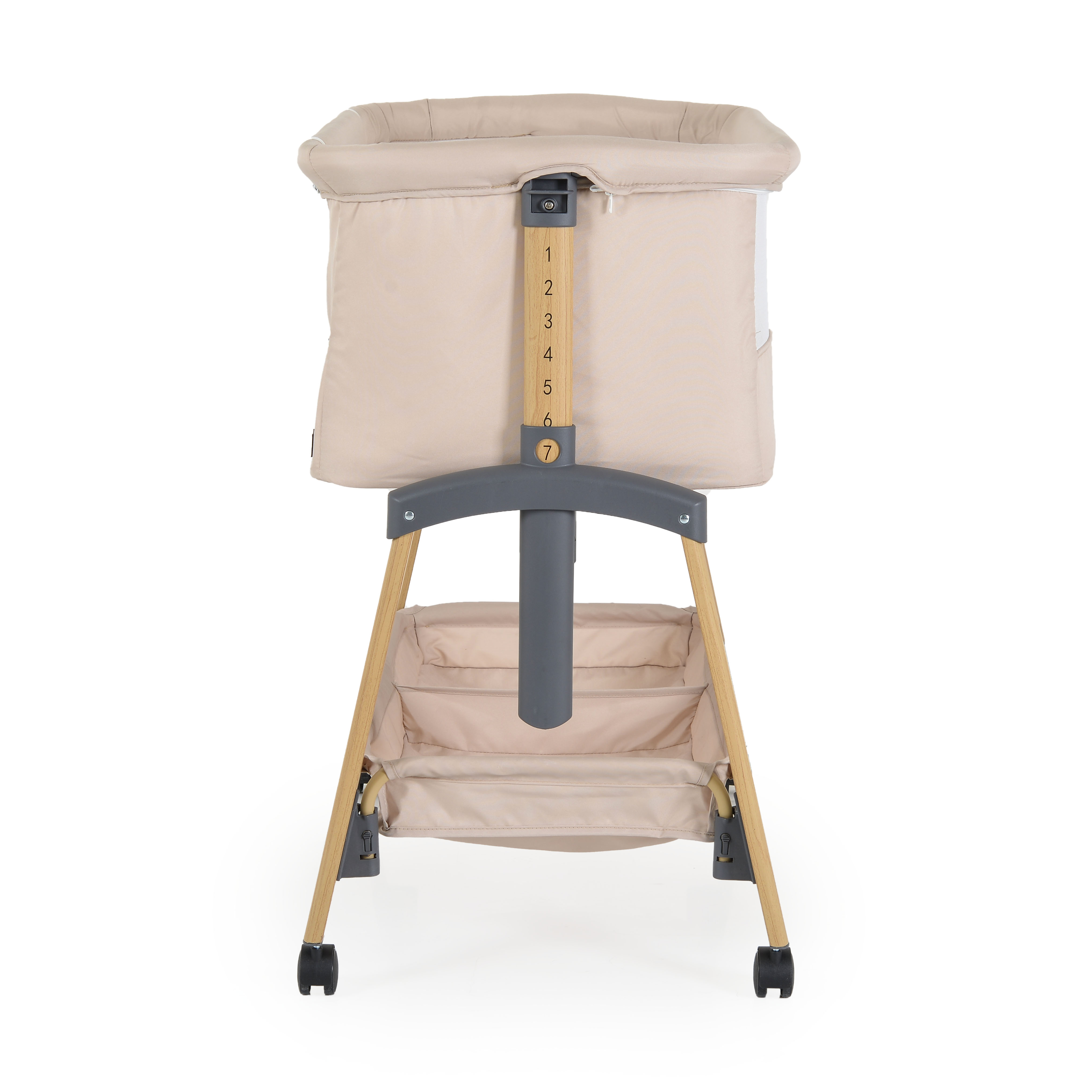 Baby crib Adoro khaki
